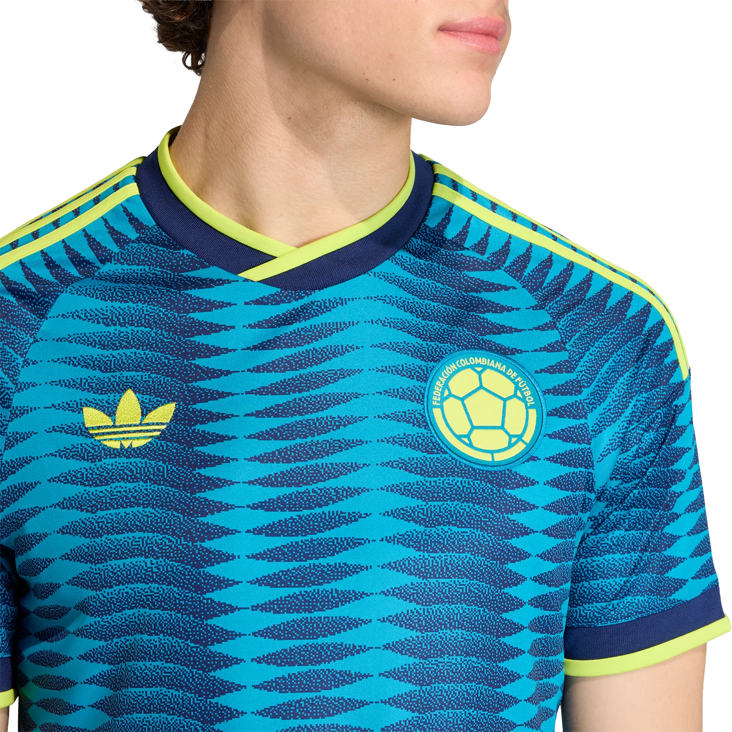 adidas Men's Colombia Away 2026 Stadium Jersey - Image 6