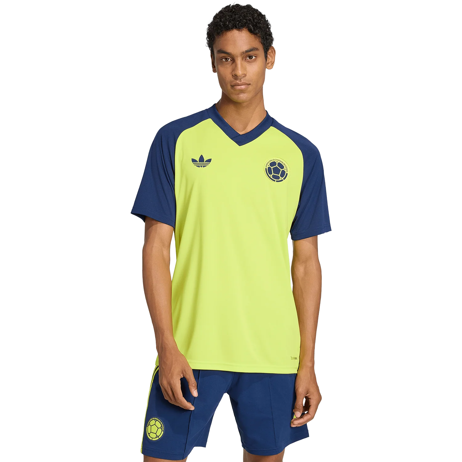 adidas Men's Colombia Away Pre-Match Jersey - Image 3