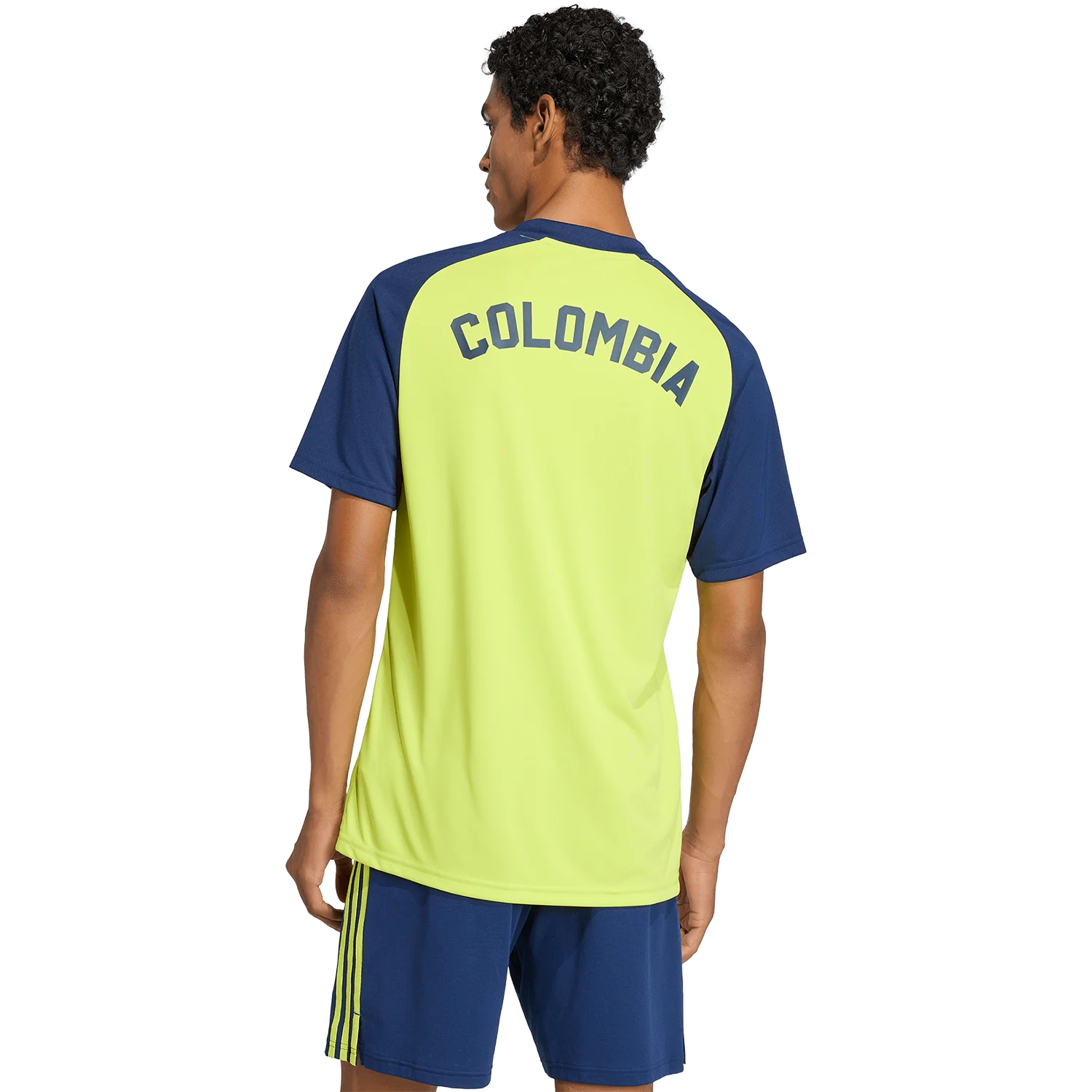 adidas Men's Colombia Away Pre-Match Jersey - Image 4