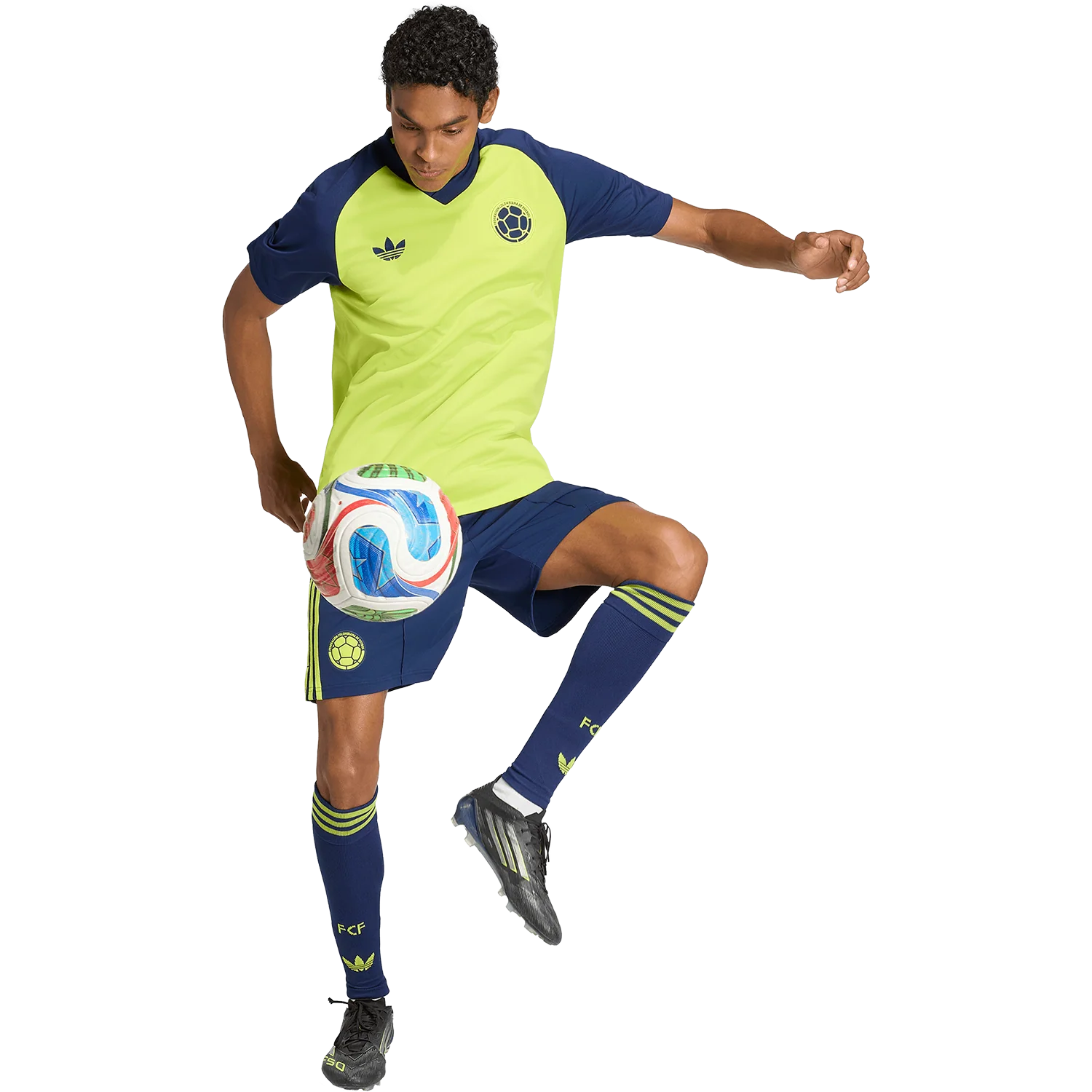 adidas Men's Colombia Away Pre-Match Jersey - Image 5