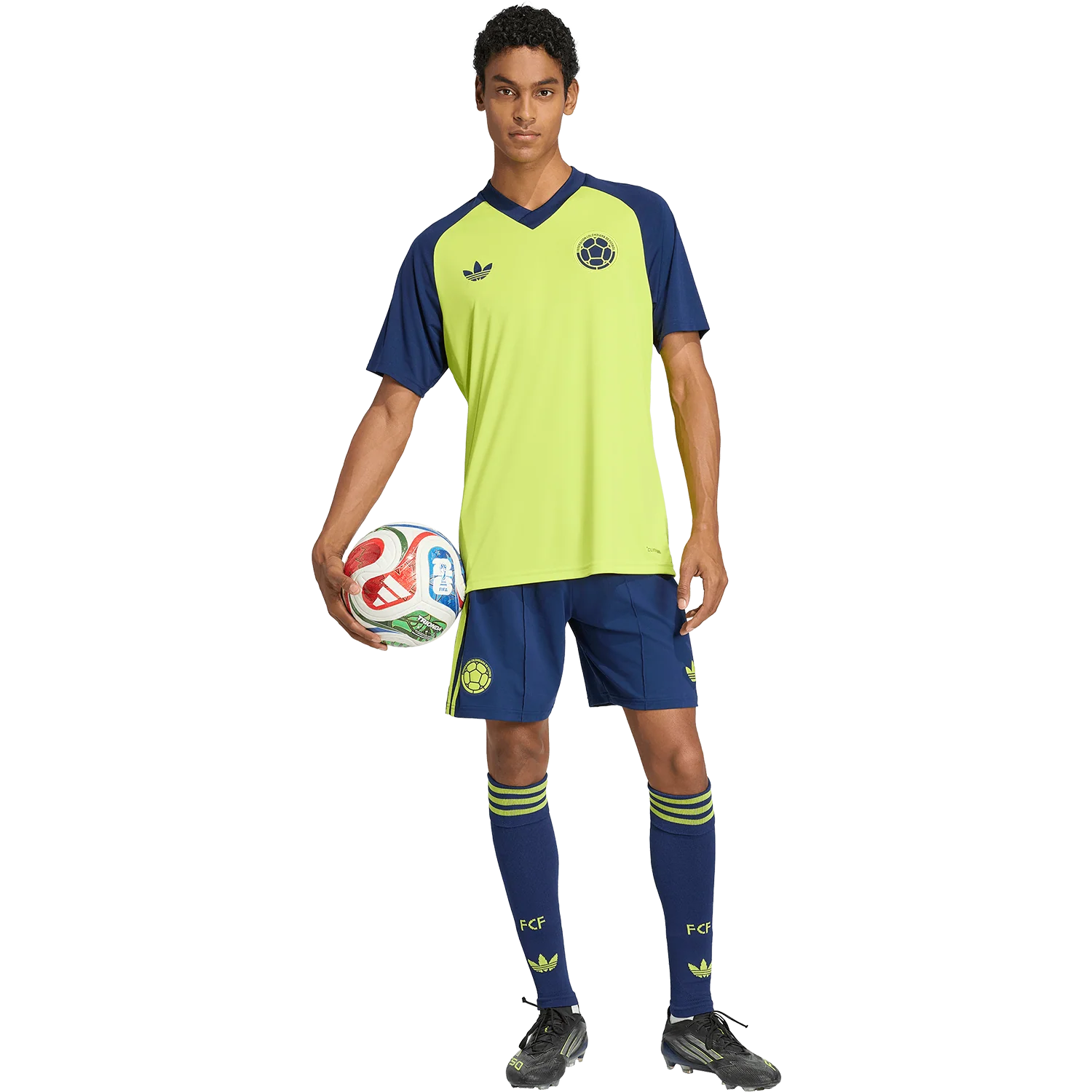 adidas Men's Colombia Away Pre-Match Jersey - Image 6