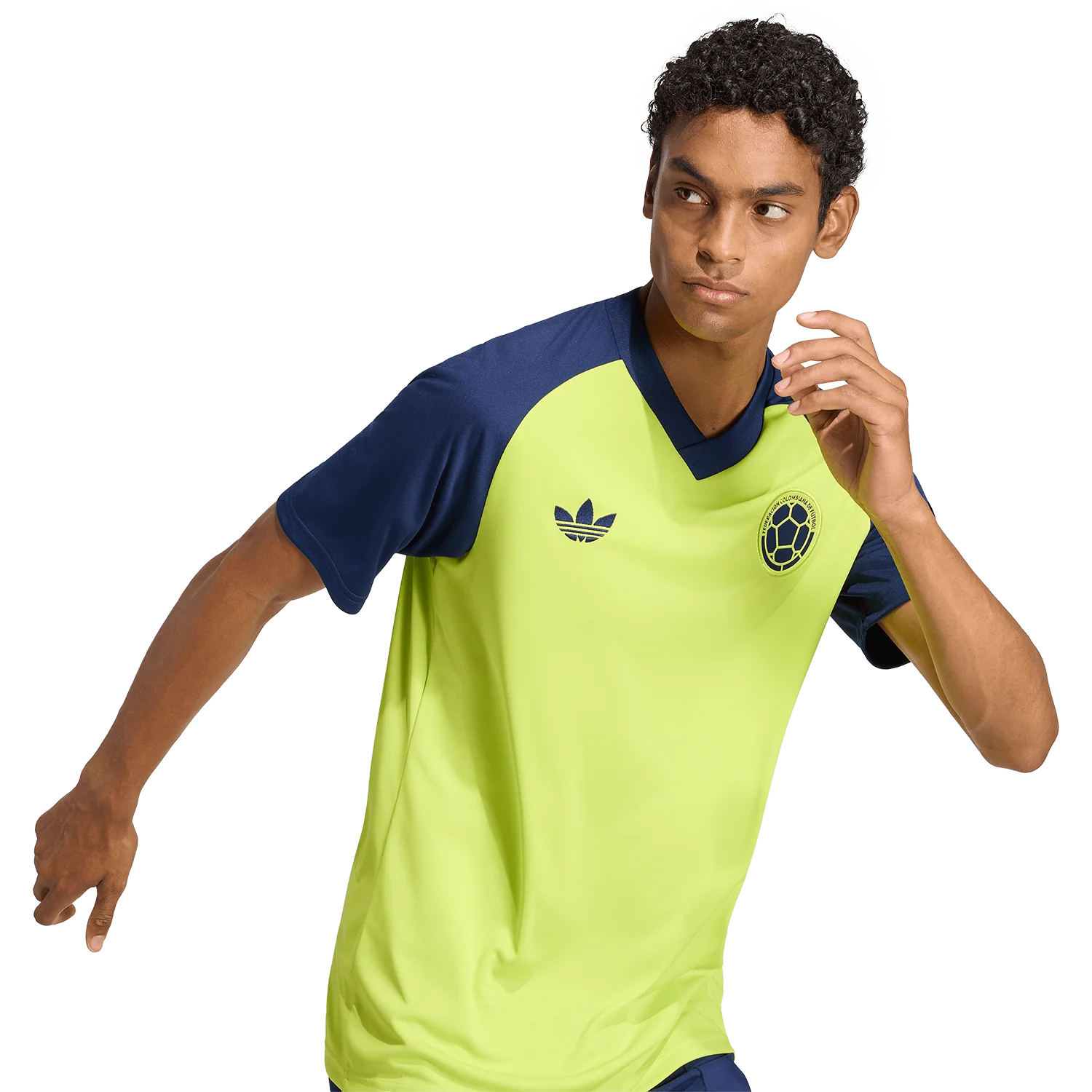 adidas Men's Colombia Away Pre-Match Jersey - Image 7