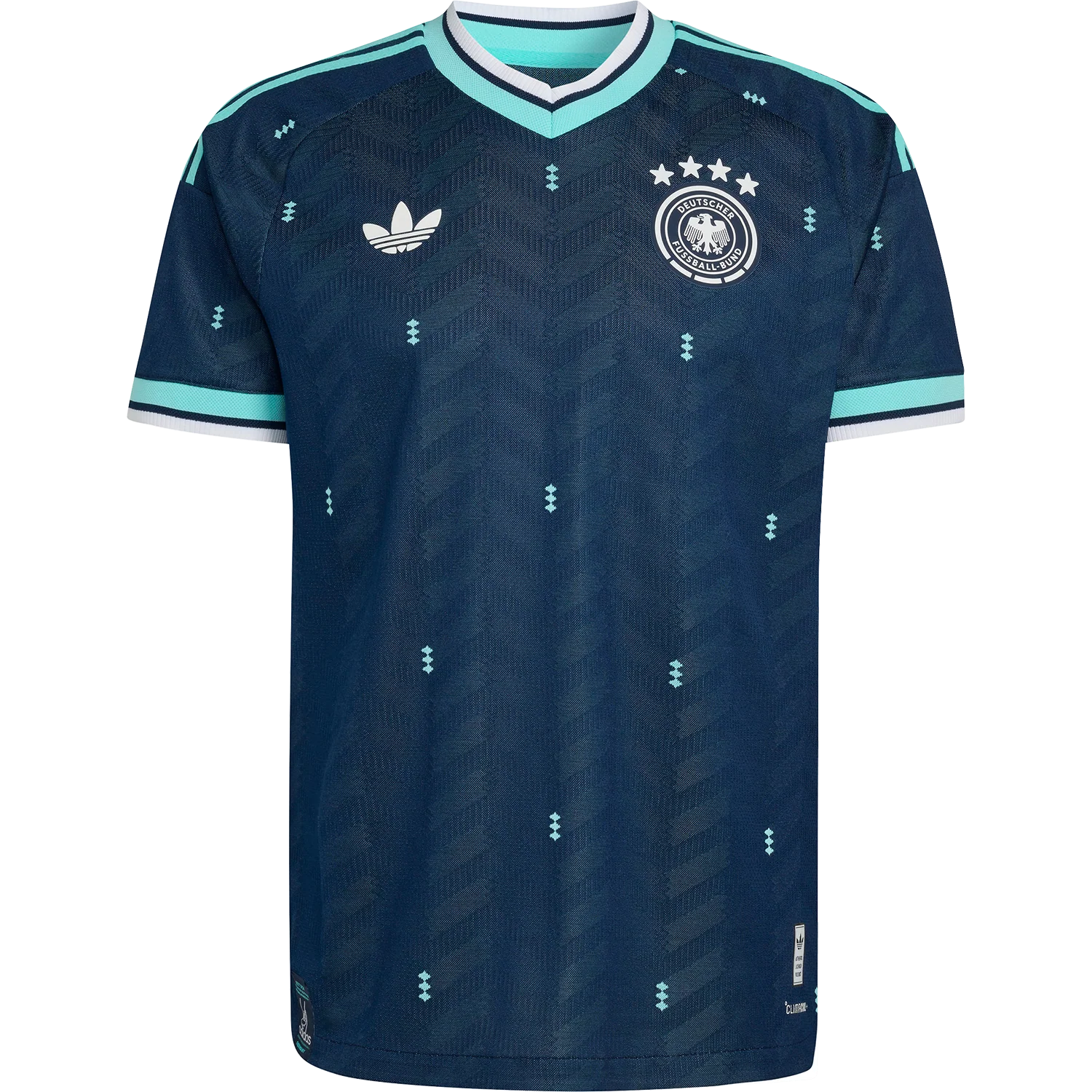 adidas Men's Germany Away 2026 Authentic Match Jersey