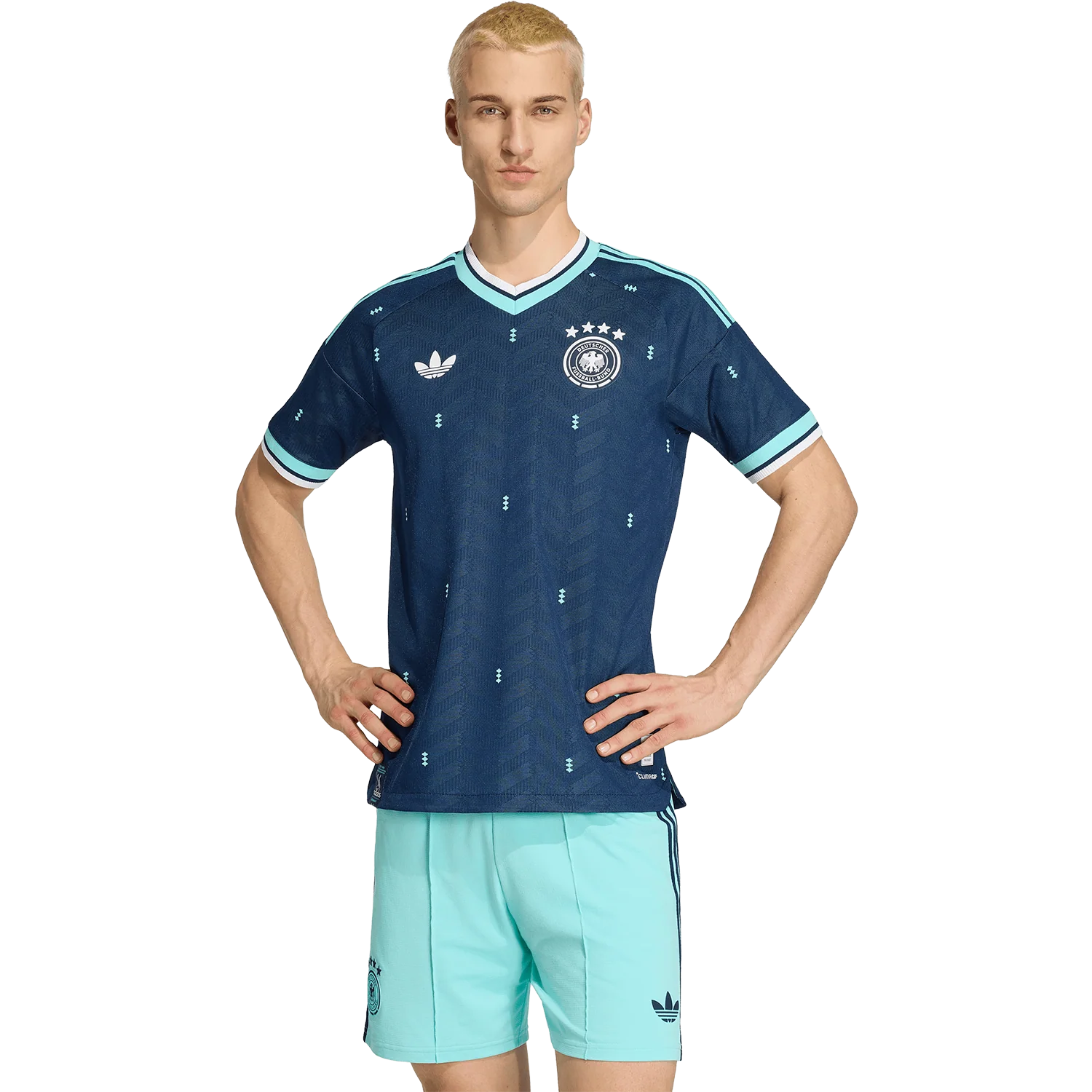 adidas Men's Germany Away 2026 Authentic Match Jersey - Image 3