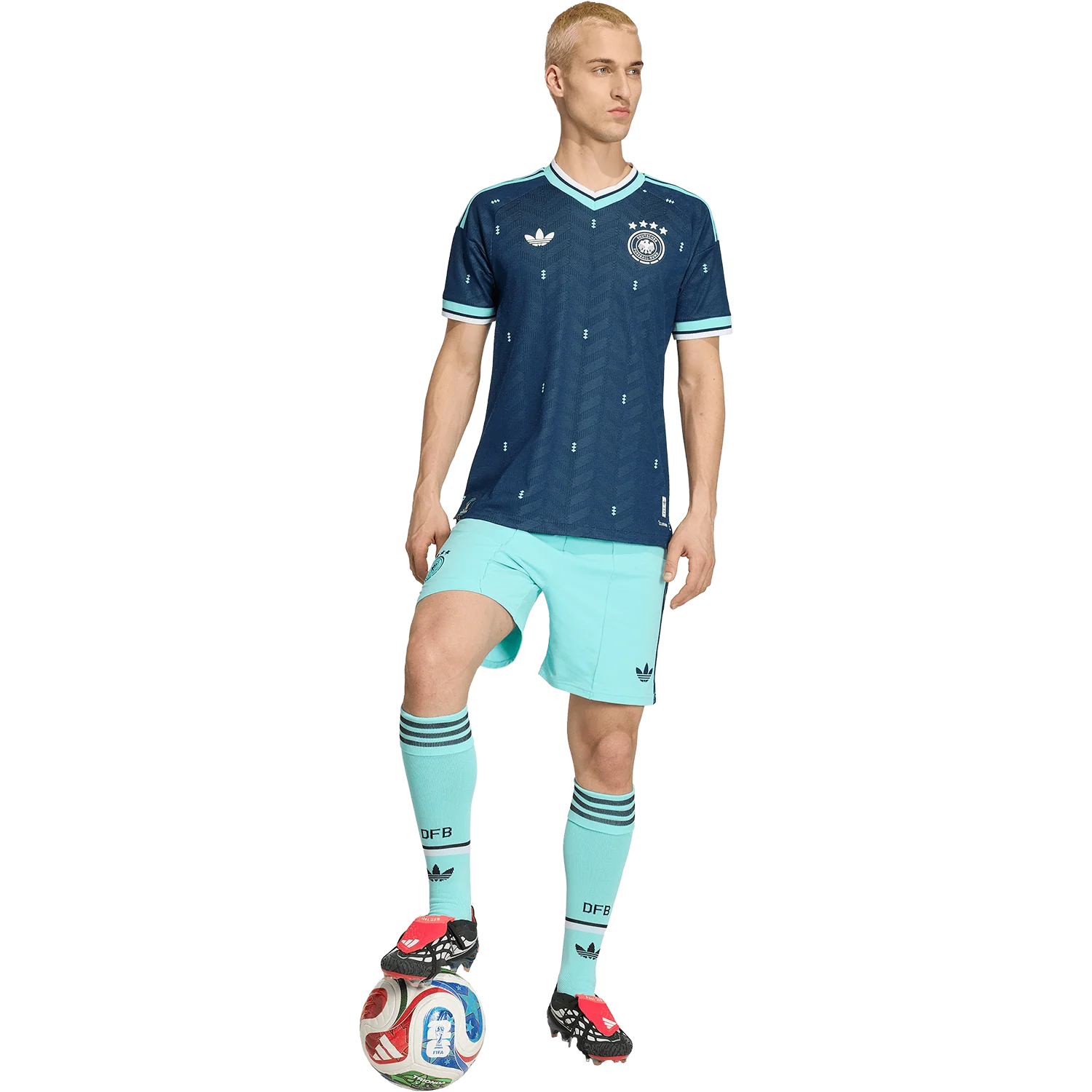 adidas Men's Germany Away 2026 Authentic Match Jersey - Image 5
