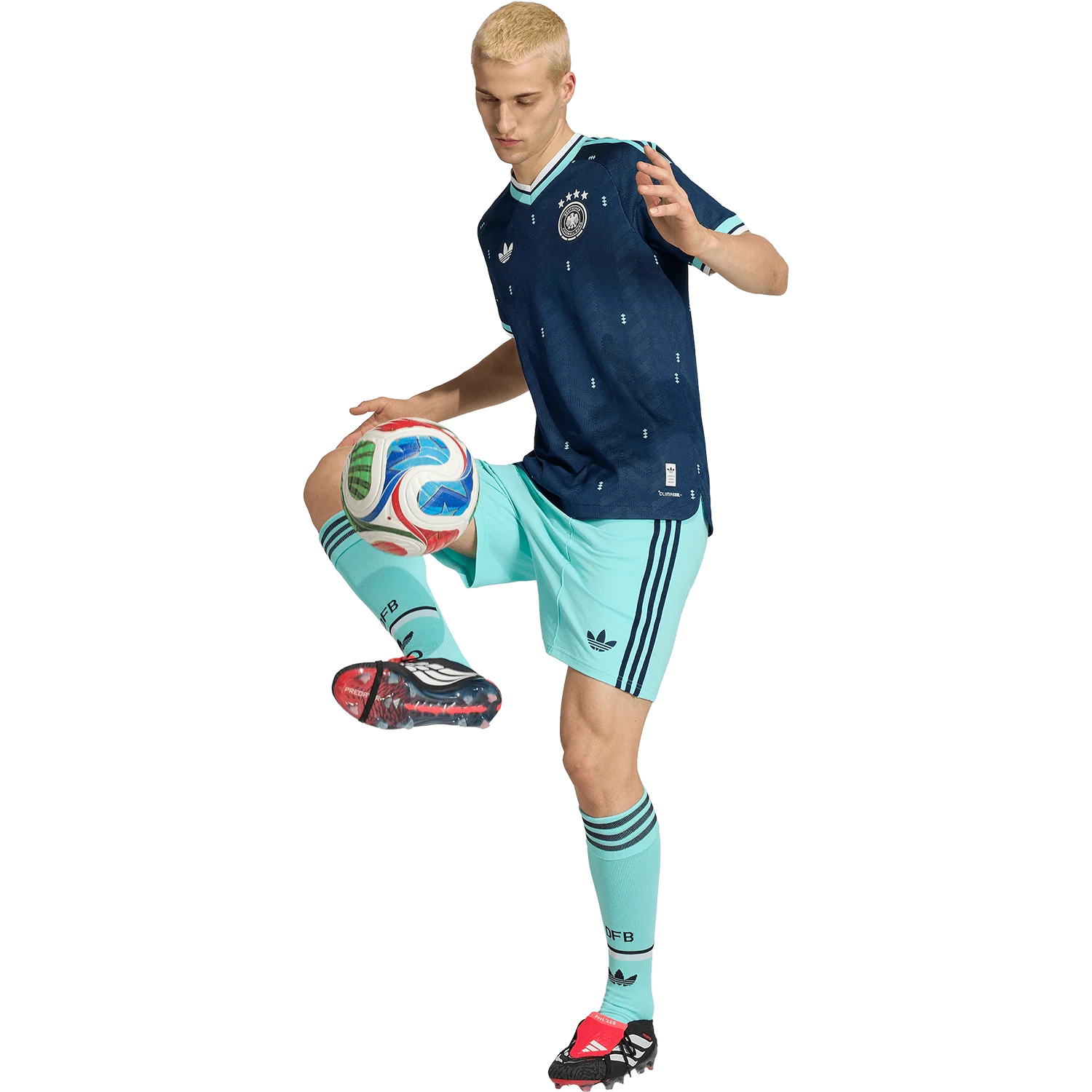 adidas Men's Germany Away 2026 Authentic Match Jersey - Image 6
