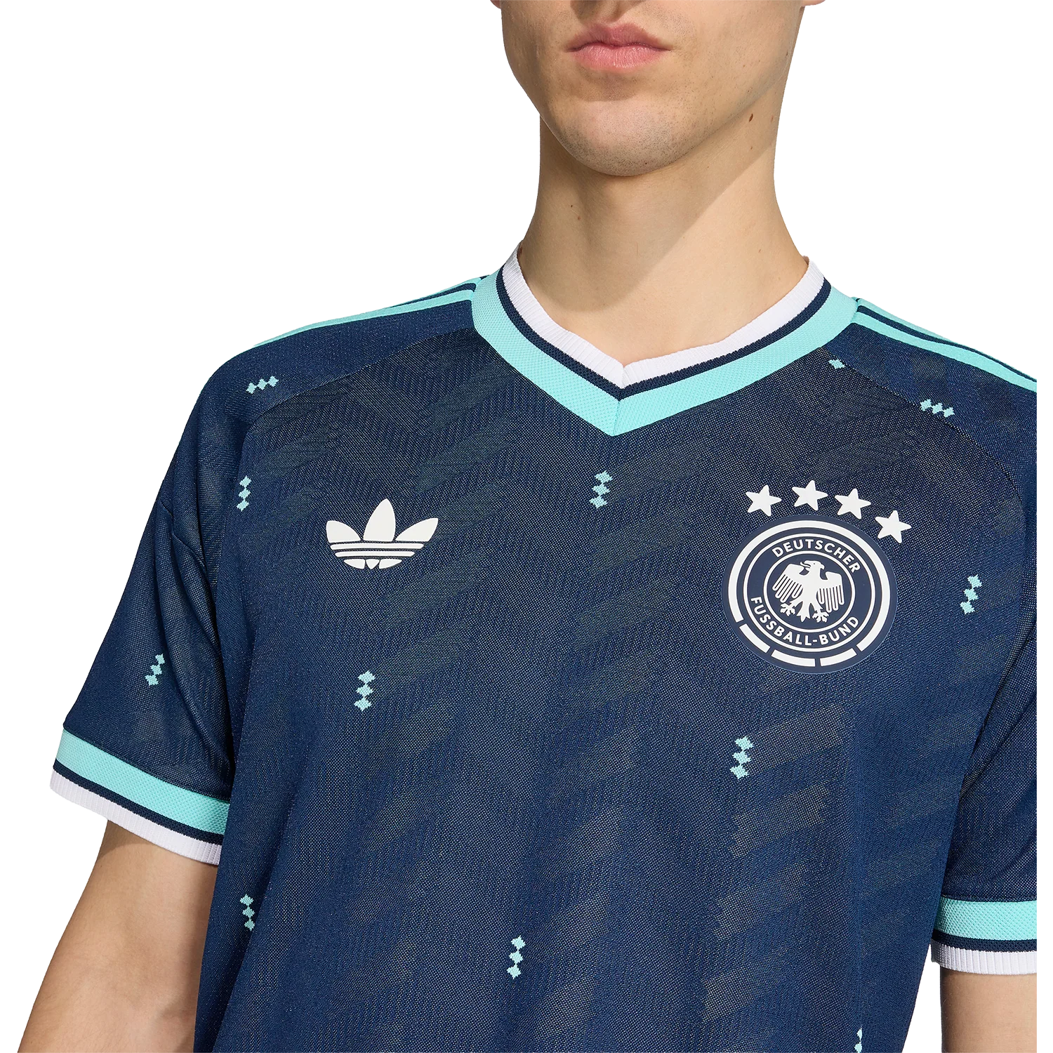 adidas Men's Germany Away 2026 Authentic Match Jersey - Image 7