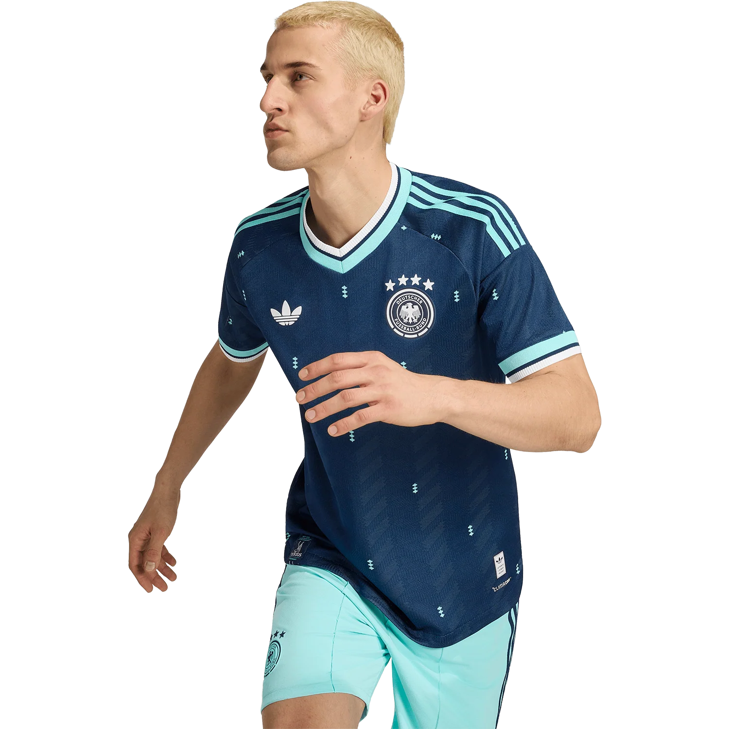 adidas Men's Germany Away 2026 Authentic Match Jersey - Image 8