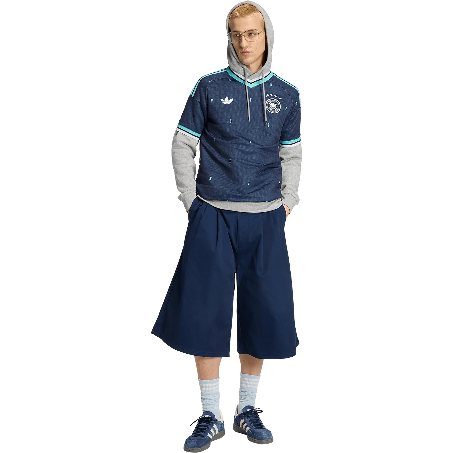 adidas Men's Germany Away 2026 Stadium Jersey - Image 5