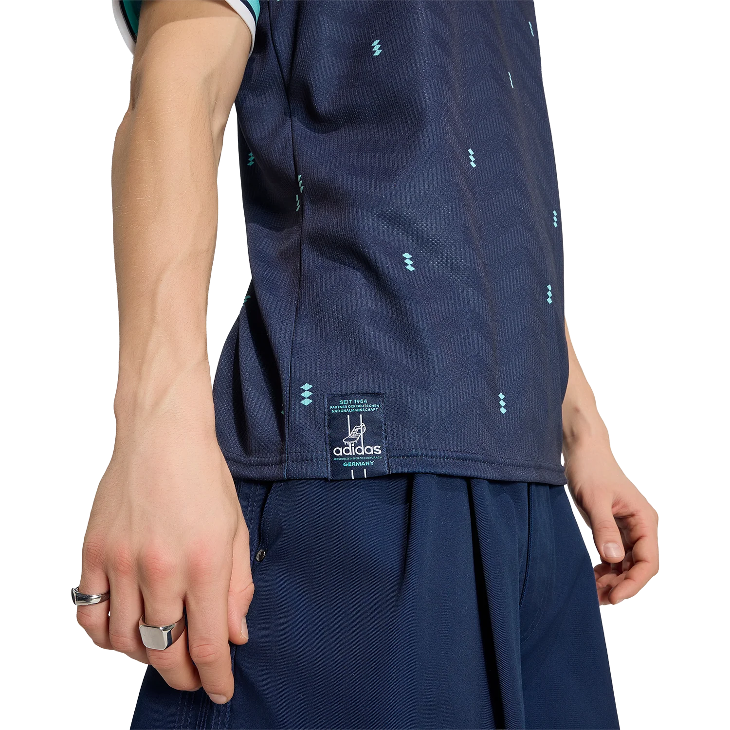 adidas Men's Germany Away 2026 Stadium Jersey - Image 7