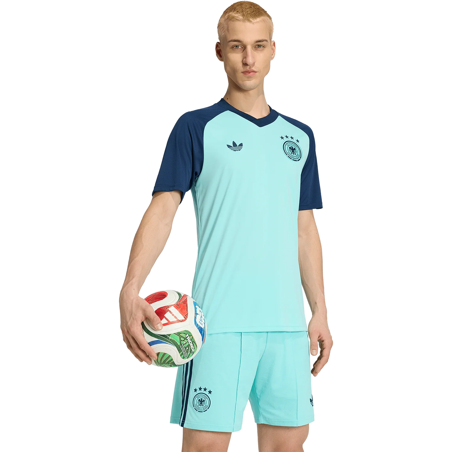 adidas Men's Germany Away Pre-Match Jersey - Image 2