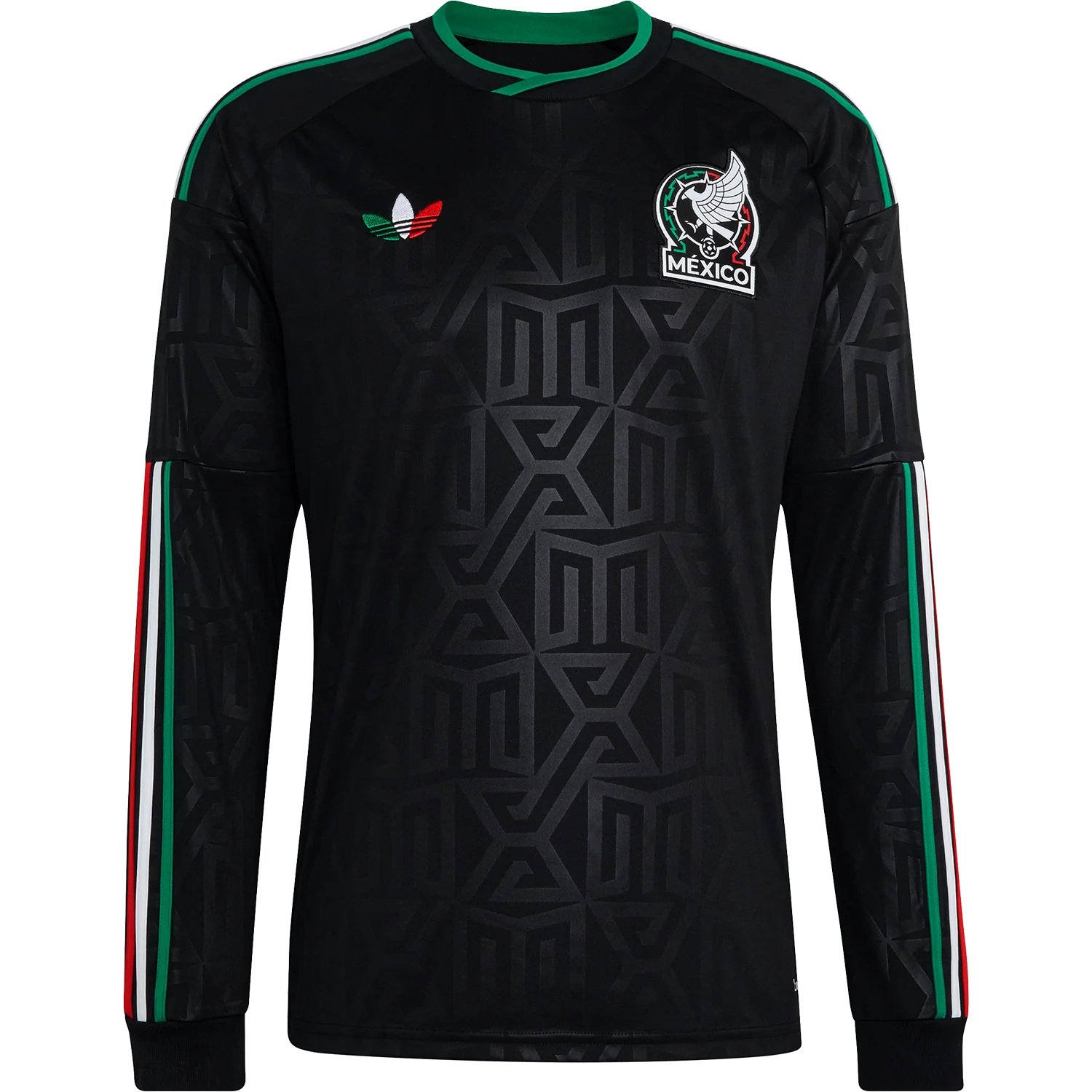 adidas Men's Mexico 3rd 2026 Long Sleeve Stadium Jersey