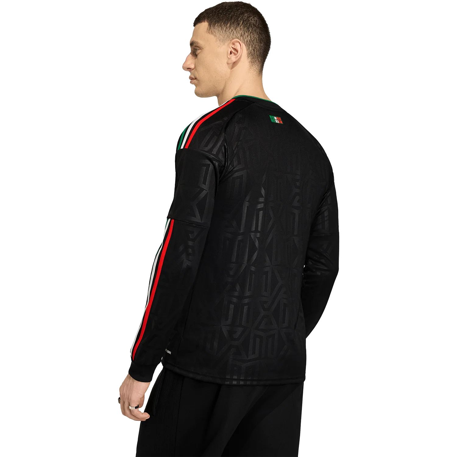 adidas Men's Mexico 3rd 2026 Long Sleeve Stadium Jersey - Image 4