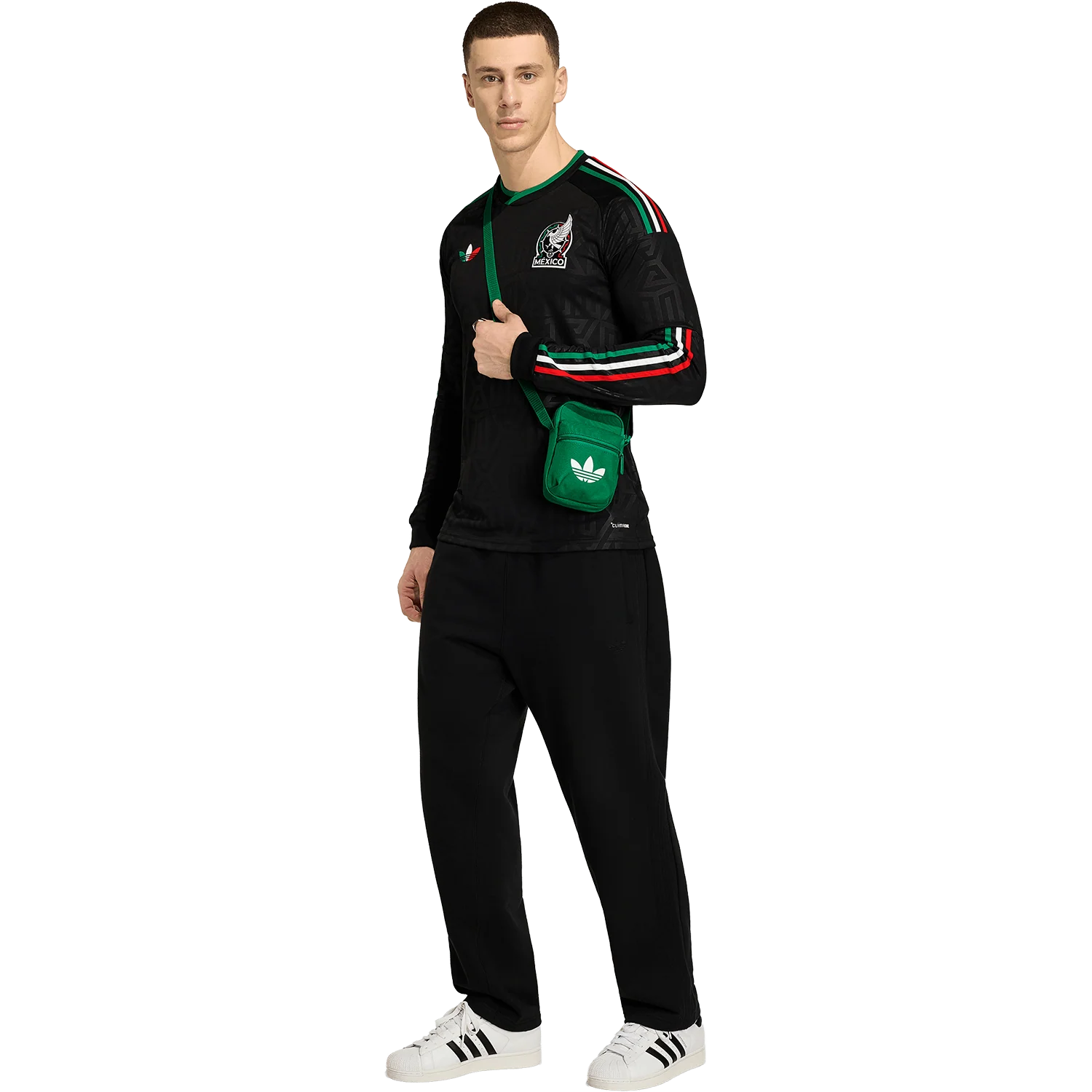 adidas Men's Mexico 3rd 2026 Long Sleeve Stadium Jersey - Image 5