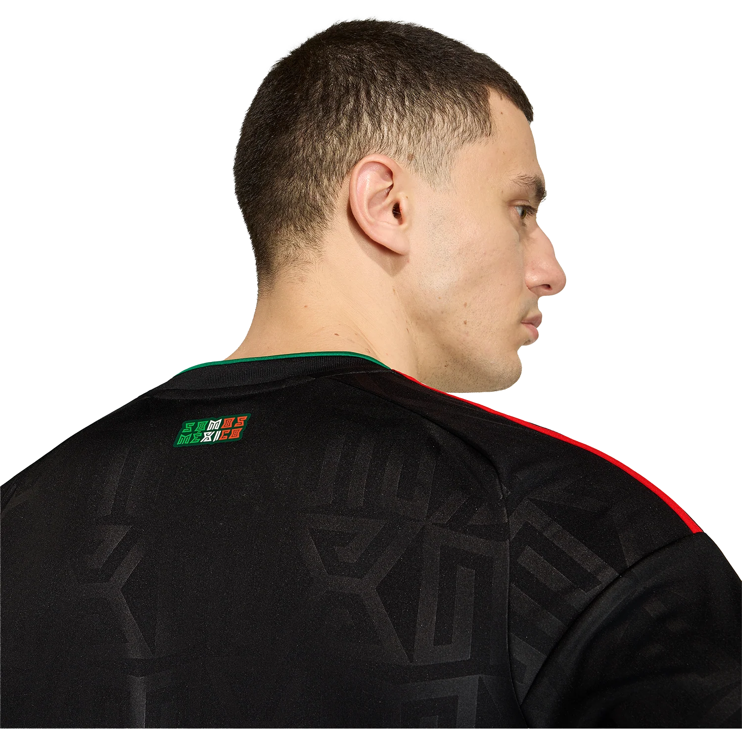 adidas Men's Mexico 3rd 2026 Long Sleeve Stadium Jersey - Image 6