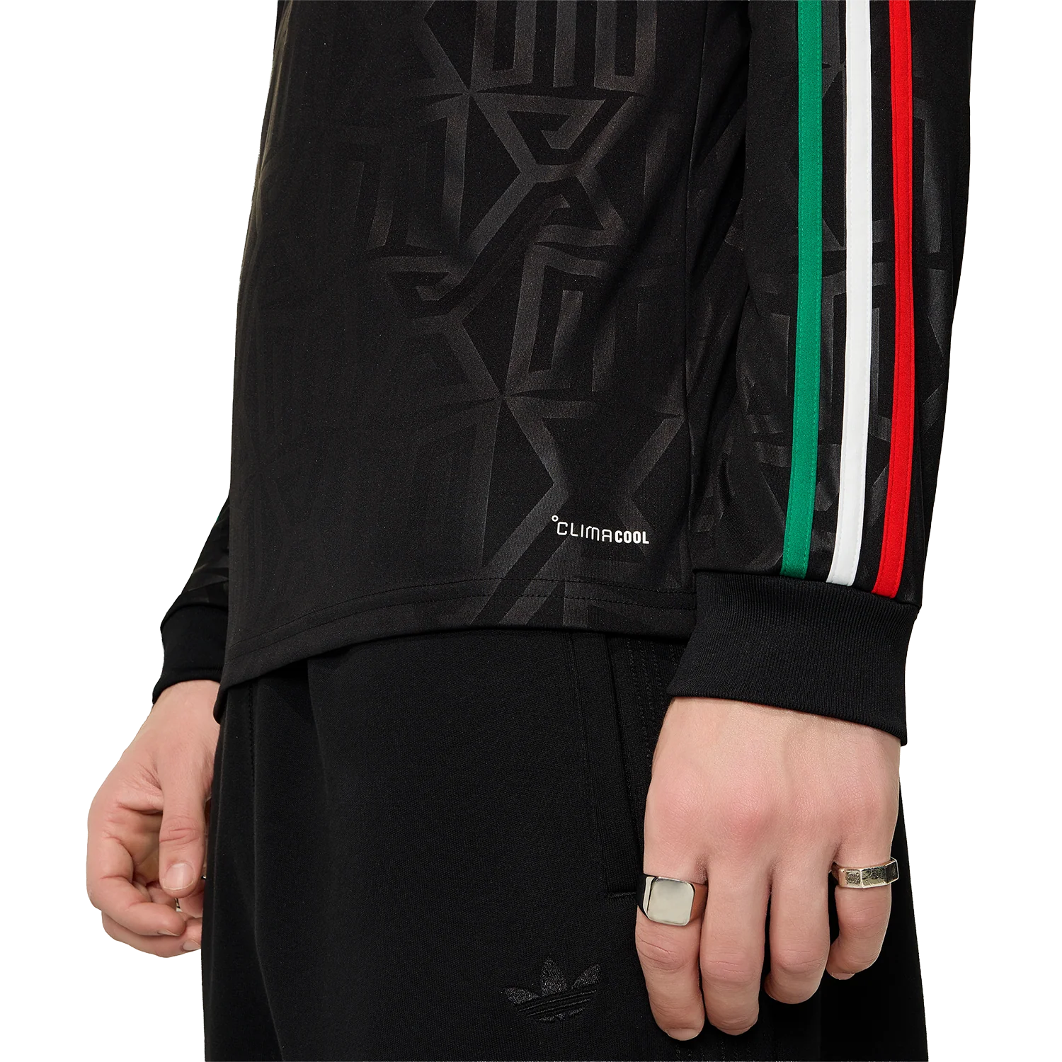 adidas Men's Mexico 3rd 2026 Long Sleeve Stadium Jersey - Image 7