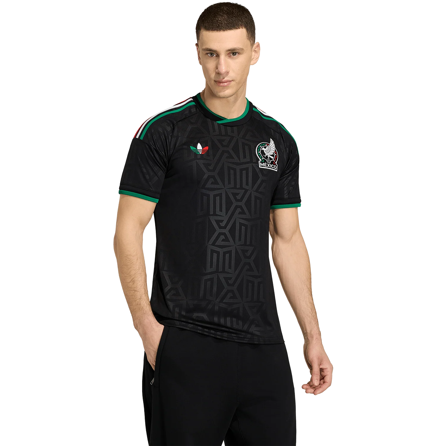 adidas Men's Mexico 3rd 2026 Stadium Jersey - Image 3