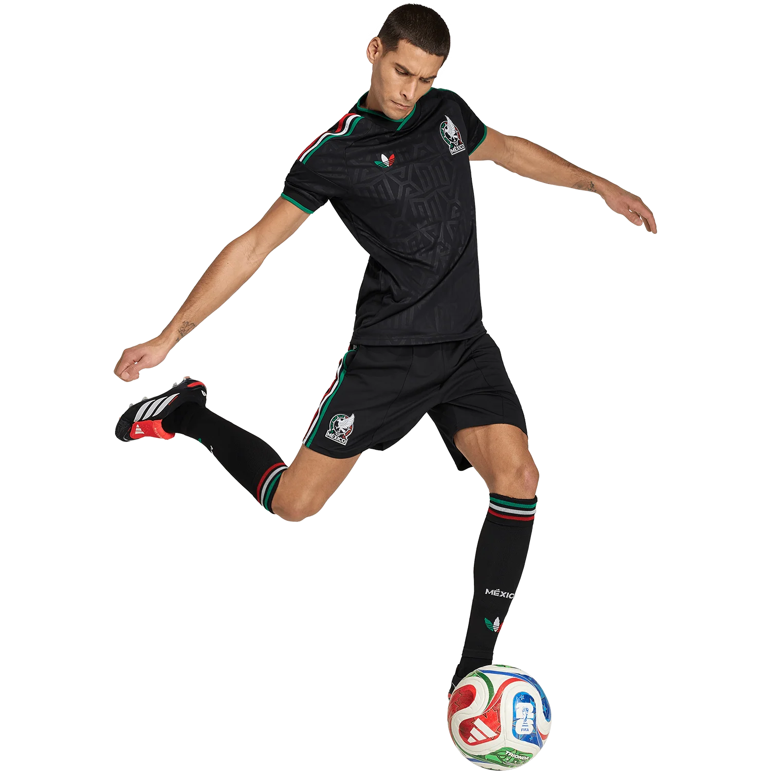 adidas Men's Mexico 3rd 2026 Stadium Shorts - Image 4