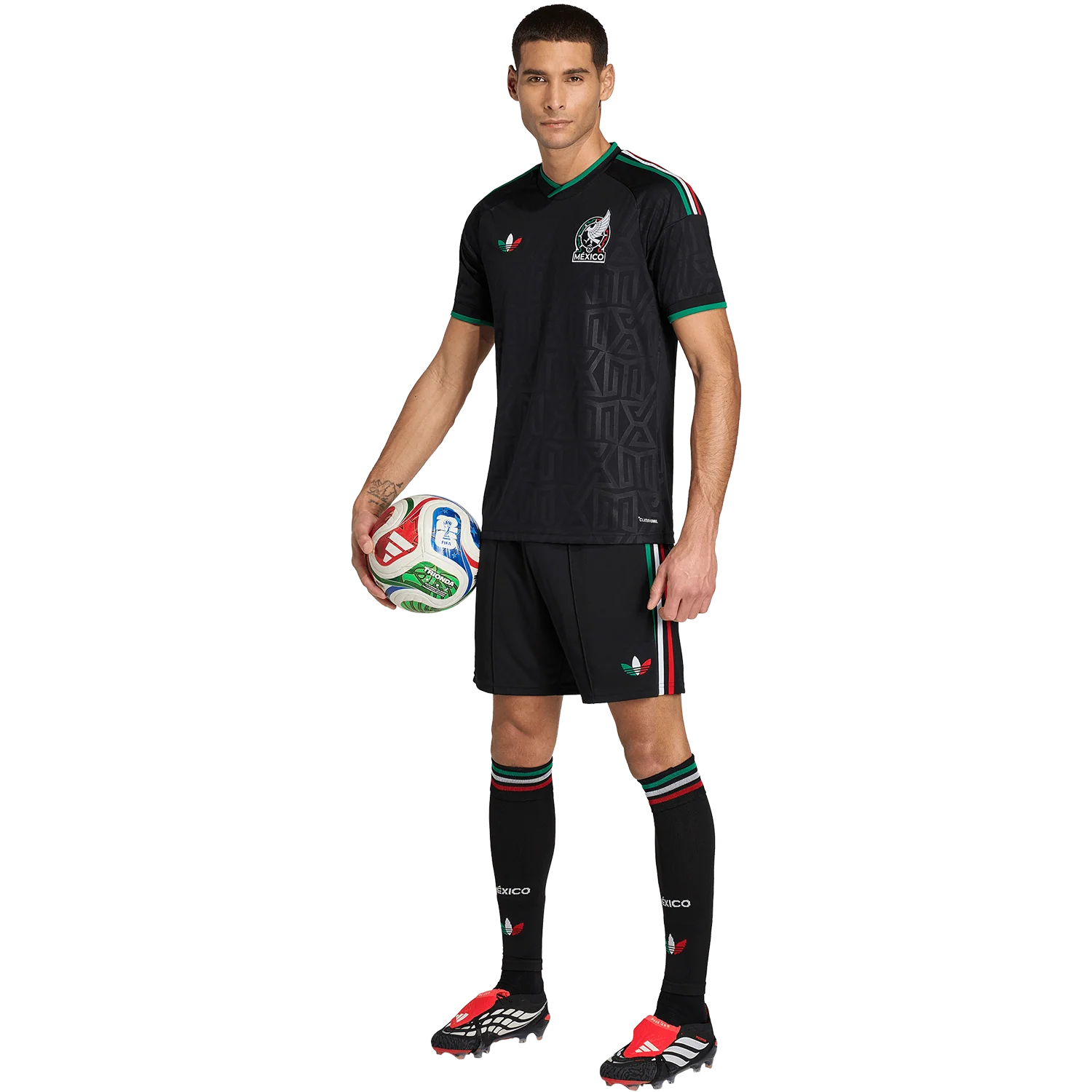 adidas Men's Mexico 3rd 2026 Stadium Shorts - Image 5