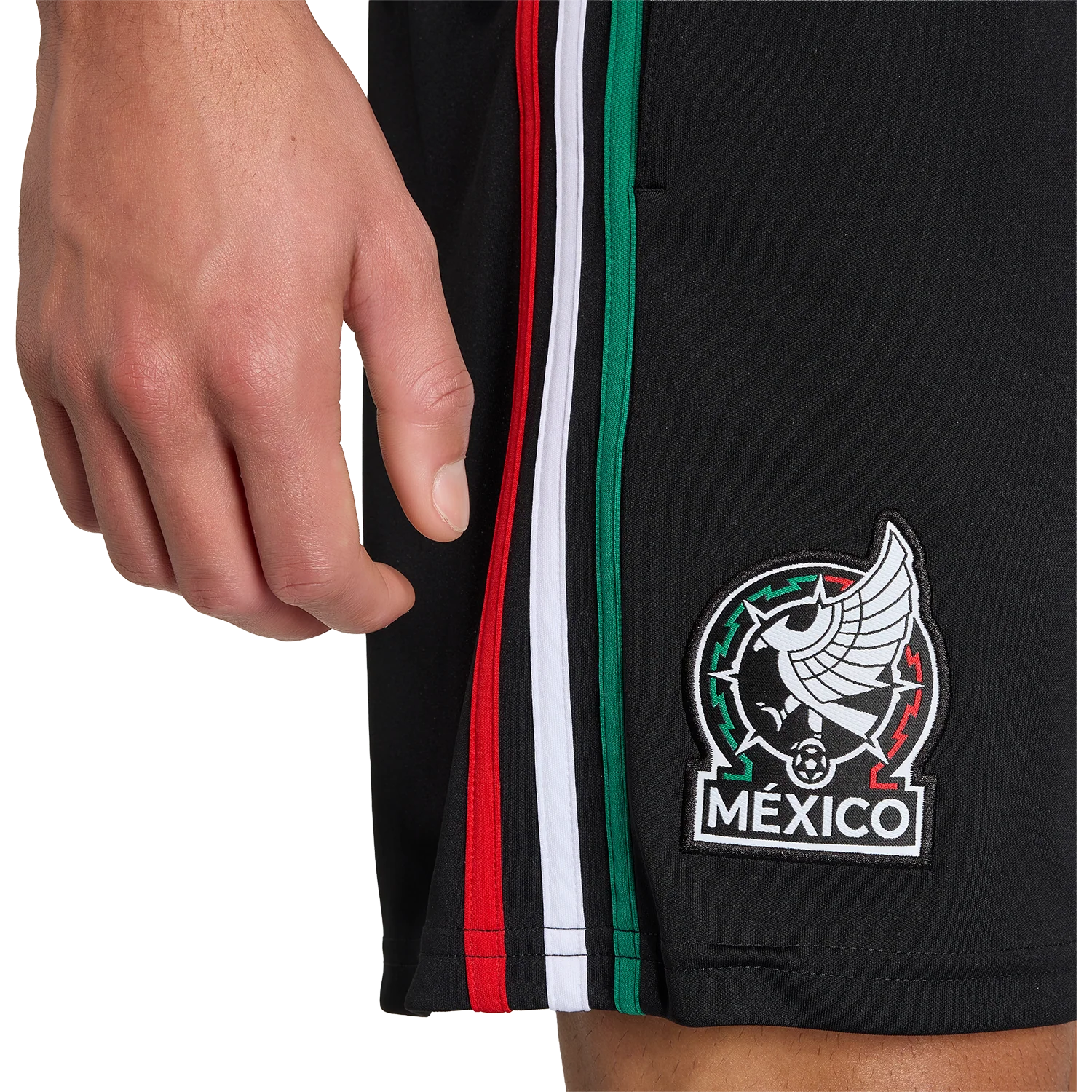 adidas Men's Mexico 3rd 2026 Stadium Shorts - Image 6