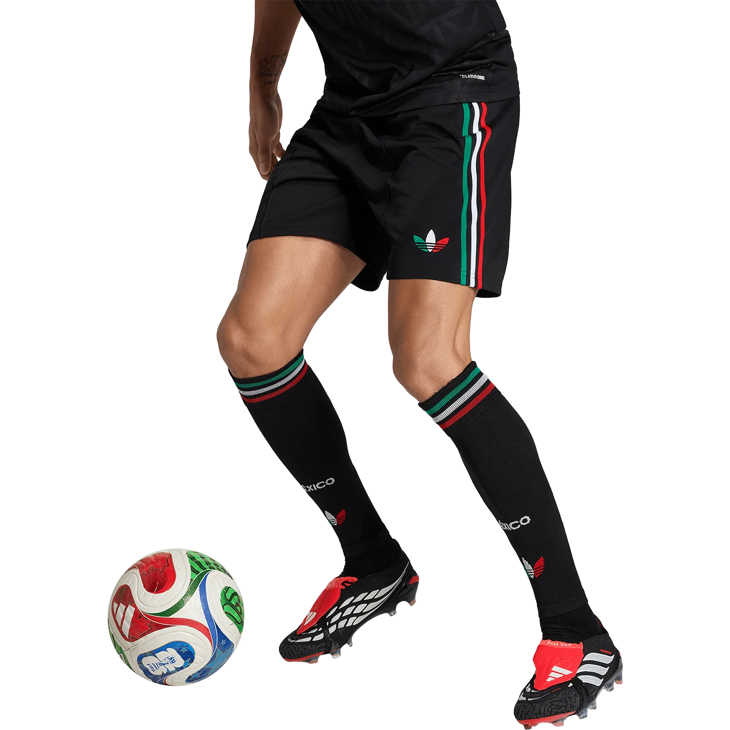 adidas Men's Mexico 3rd 2026 Stadium Shorts - Image 7