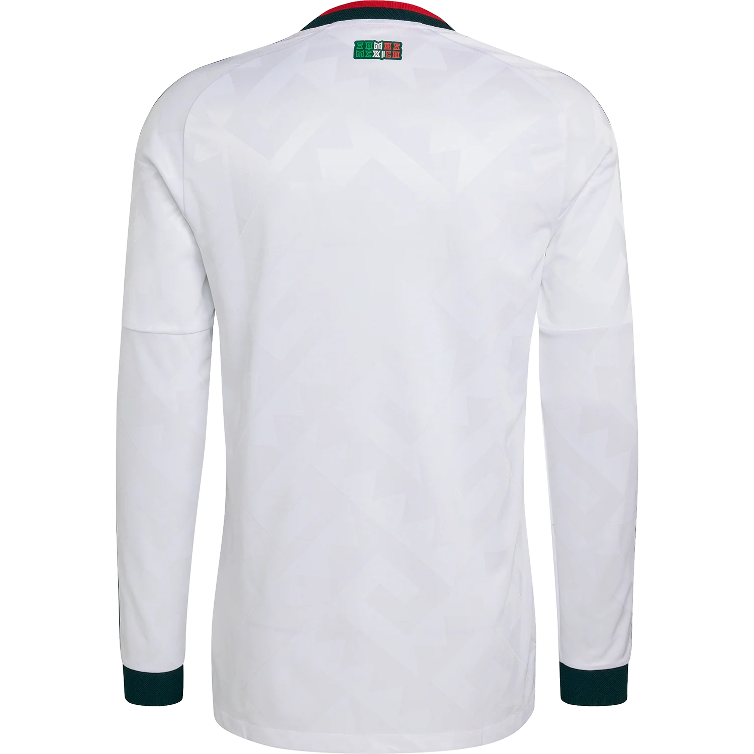 adidas Men's Mexico Away 2026 Authentic Long Sleeve Jersey - Image 2