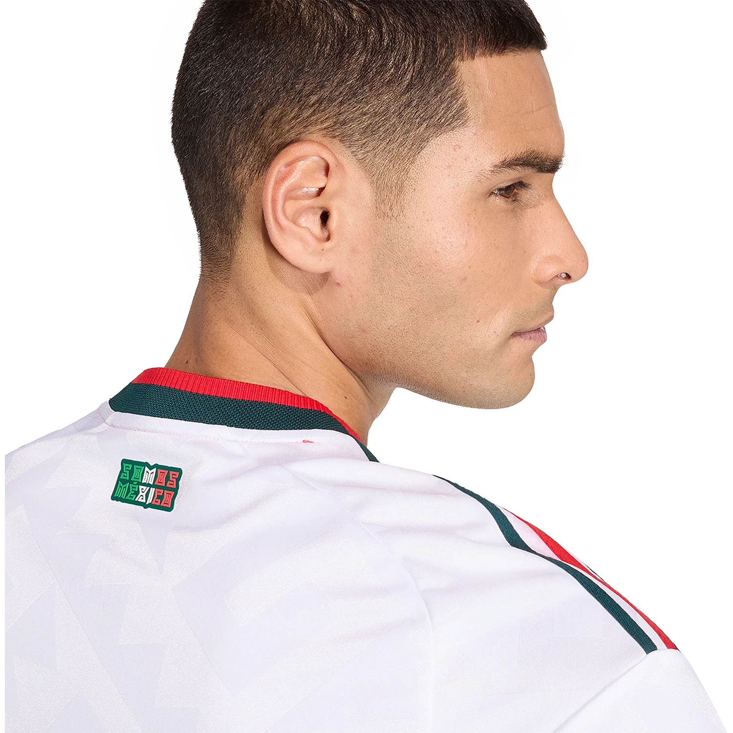 adidas Men's Mexico Away 2026 Authentic Long Sleeve Jersey - Image 7