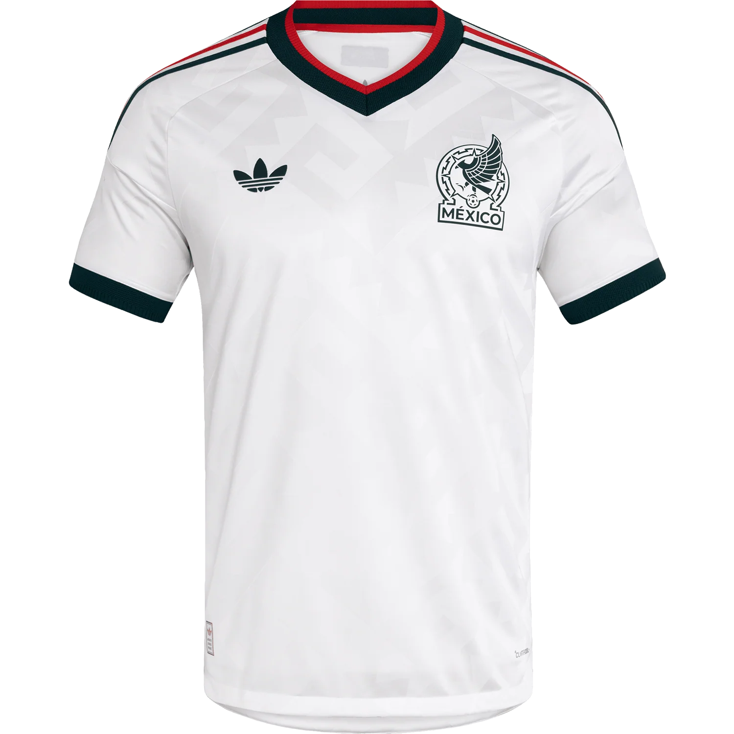 adidas Men's Mexico Away 2026 Authentic Match Jersey
