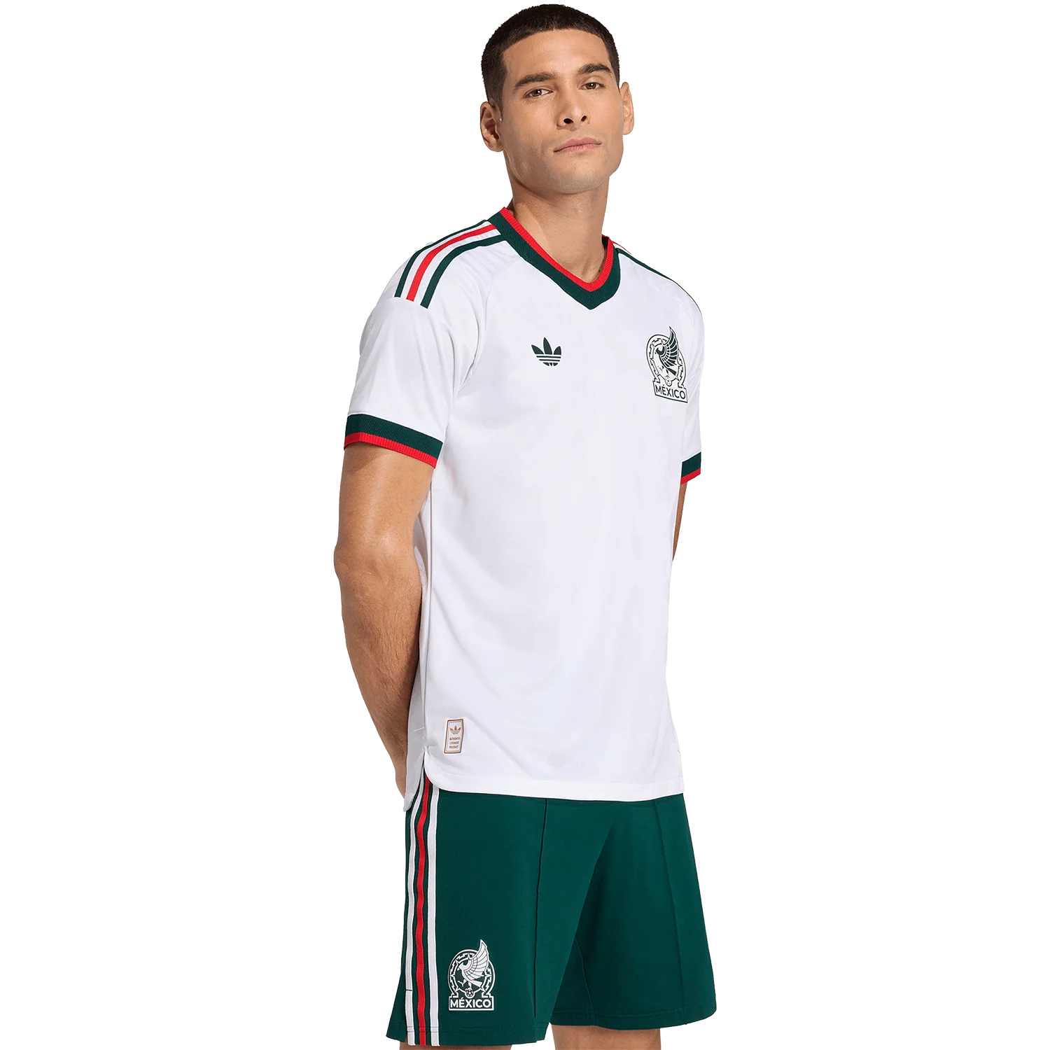 adidas Men's Mexico Away 2026 Authentic Match Jersey - Image 3