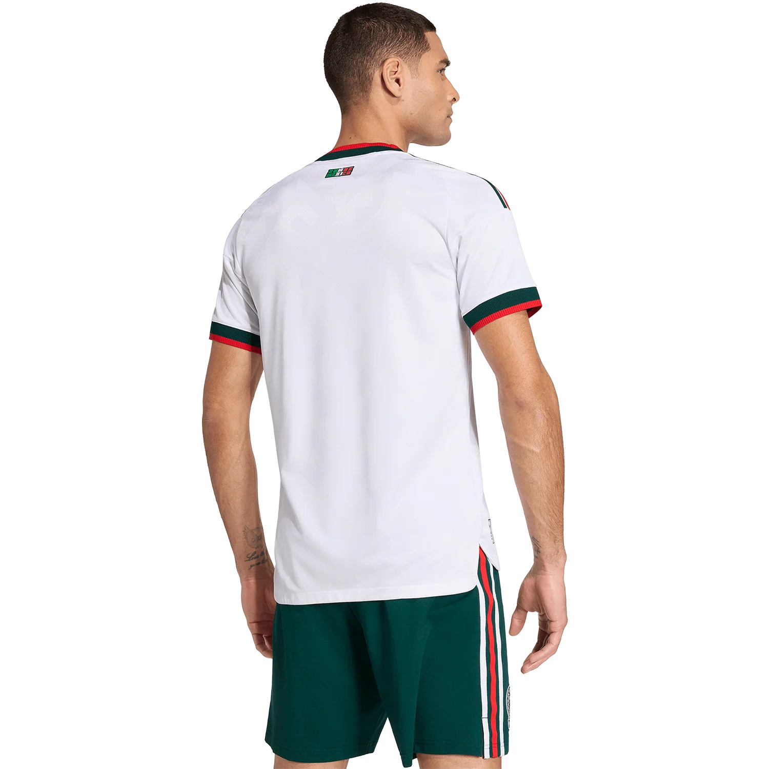 adidas Men's Mexico Away 2026 Authentic Match Jersey - Image 4