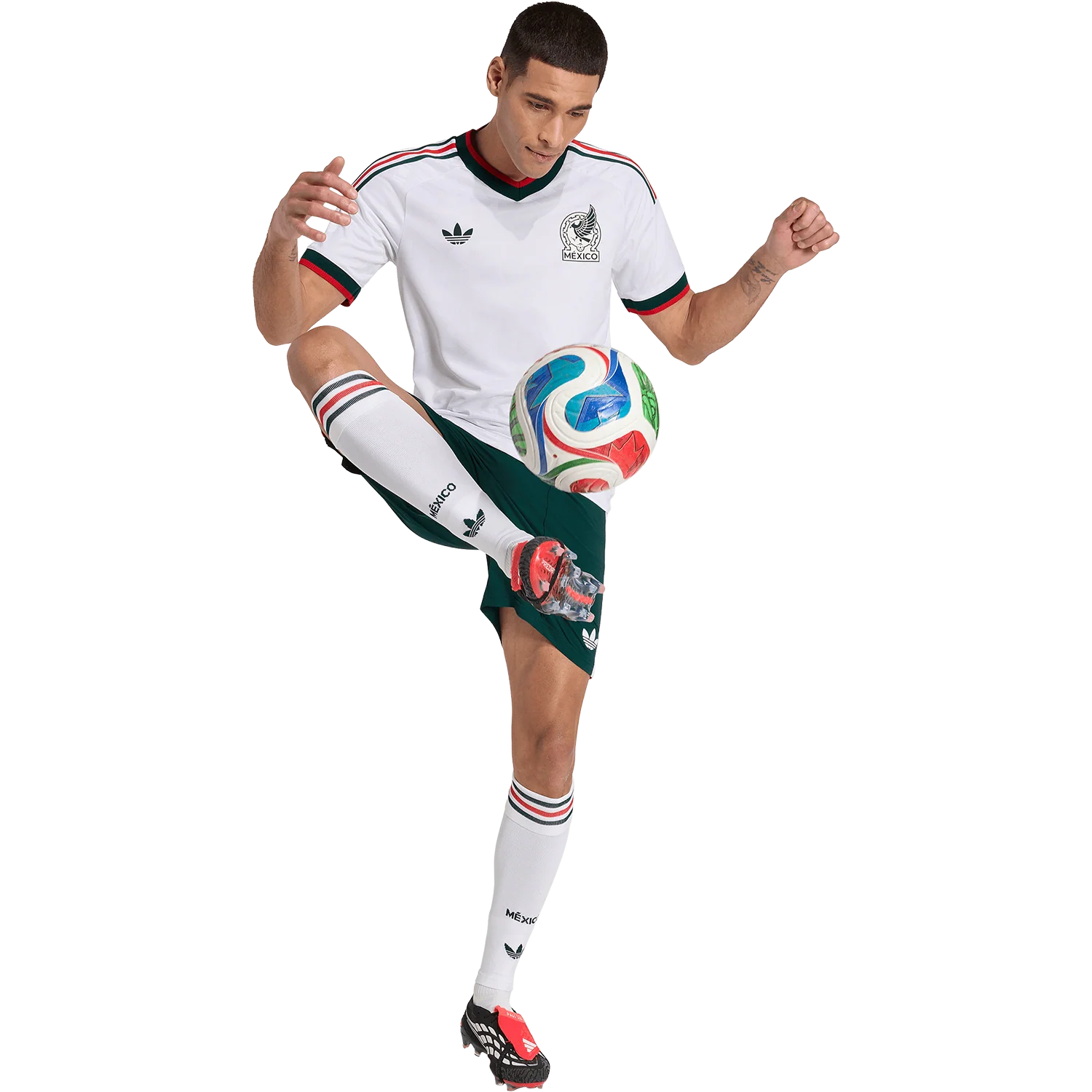 adidas Men's Mexico Away 2026 Authentic Match Jersey - Image 5