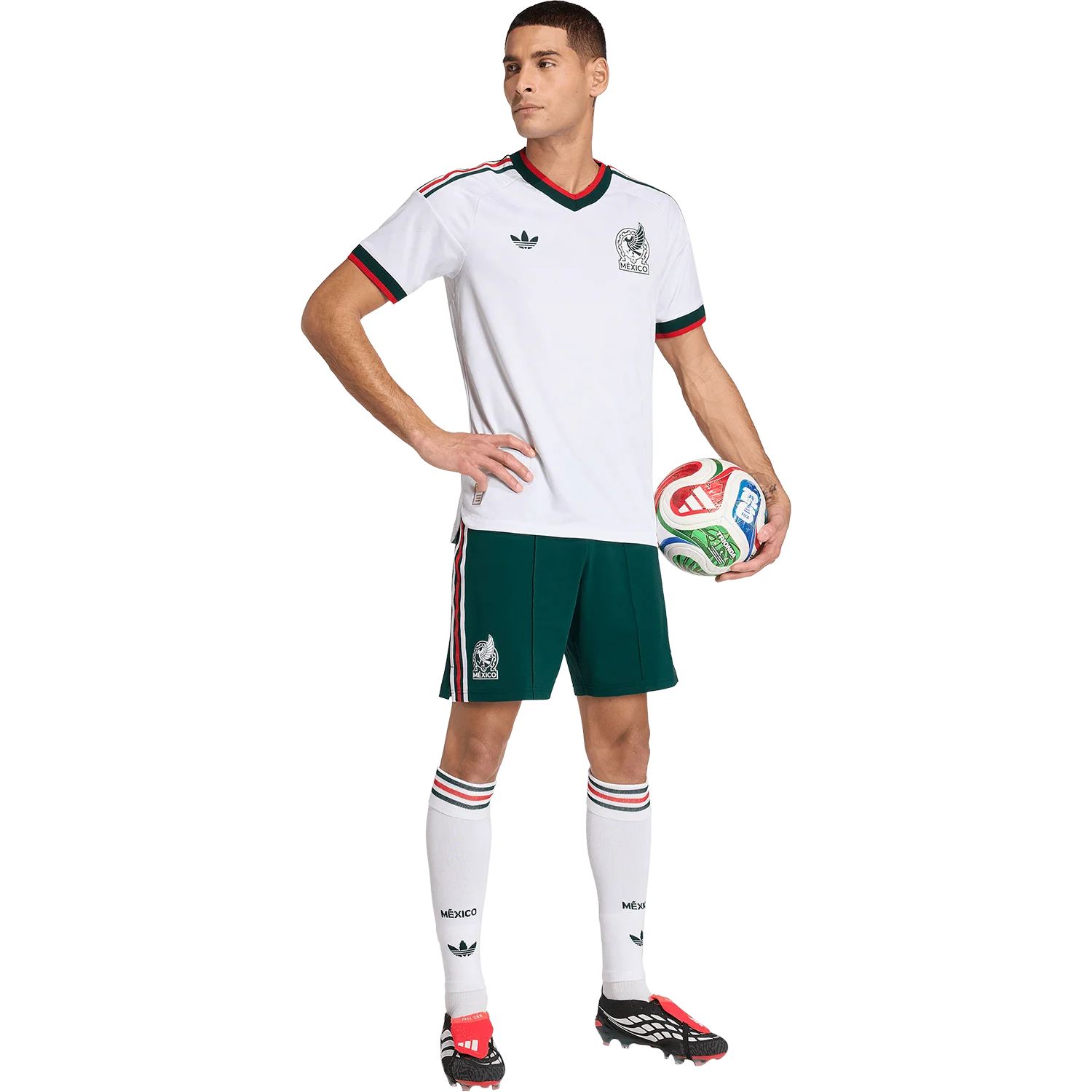 adidas Men's Mexico Away 2026 Authentic Match Jersey - Image 6