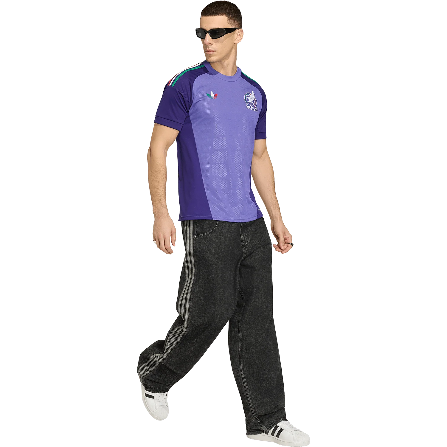 adidas Men's Mexico Away 2026 Goalkeeper Jersey - Image 5