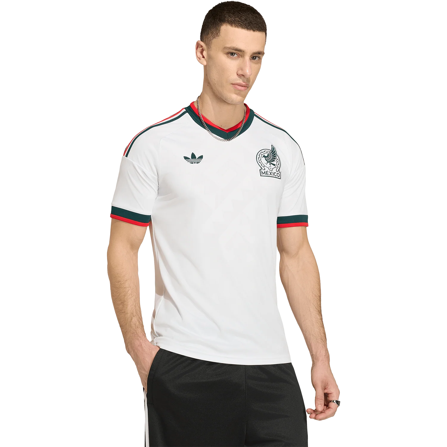adidas Men's Mexico Away 2026 Stadium Jersey - Image 3