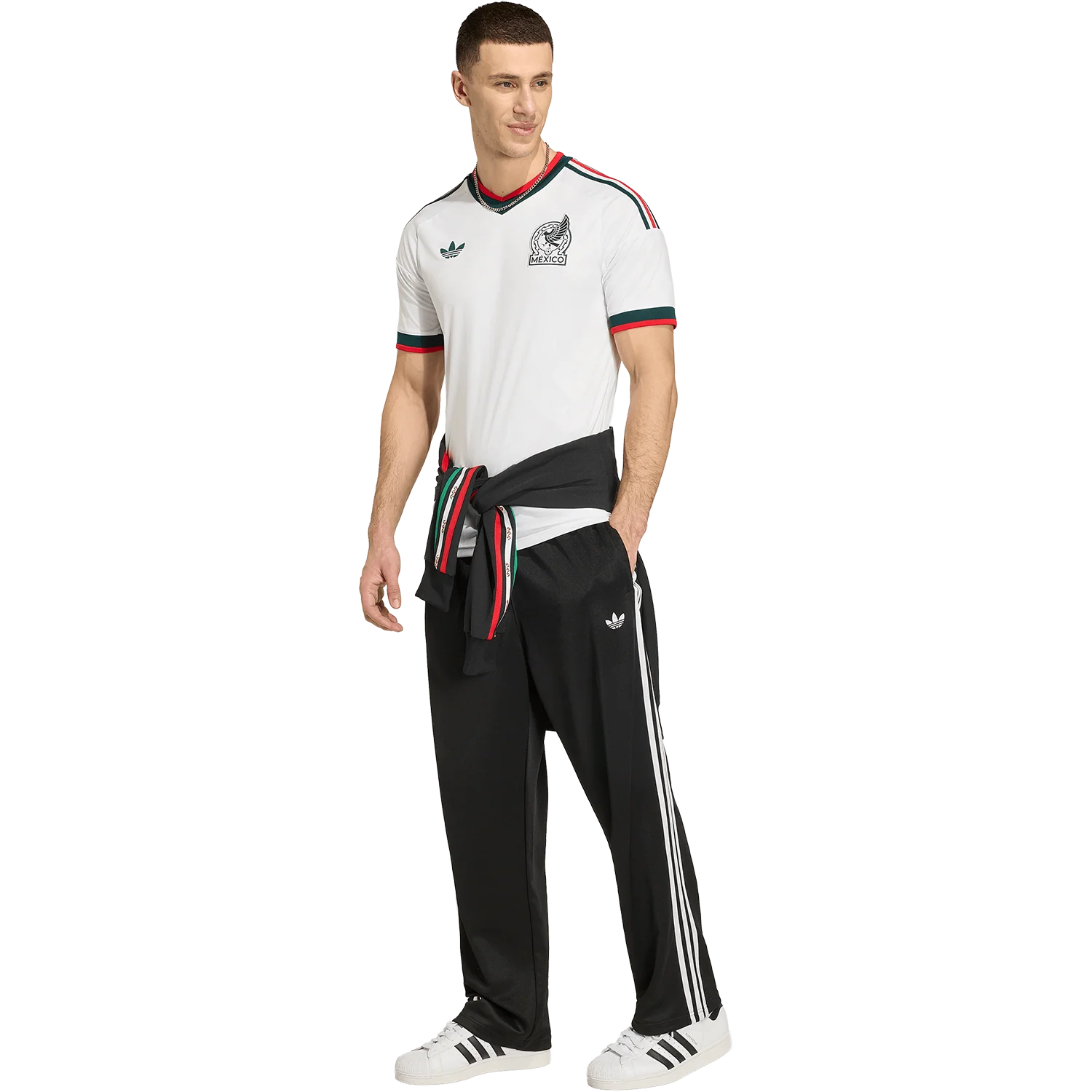 adidas Men's Mexico Away 2026 Stadium Jersey - Image 5