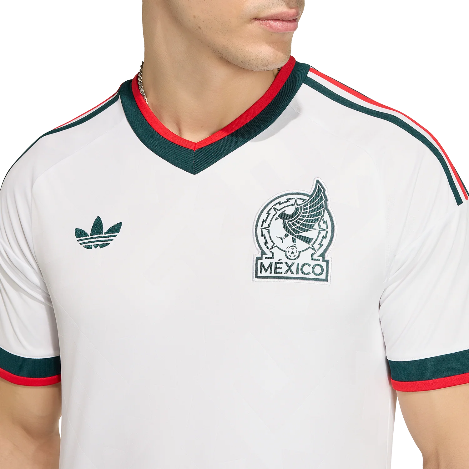 adidas Men's Mexico Away 2026 Stadium Jersey - Image 7