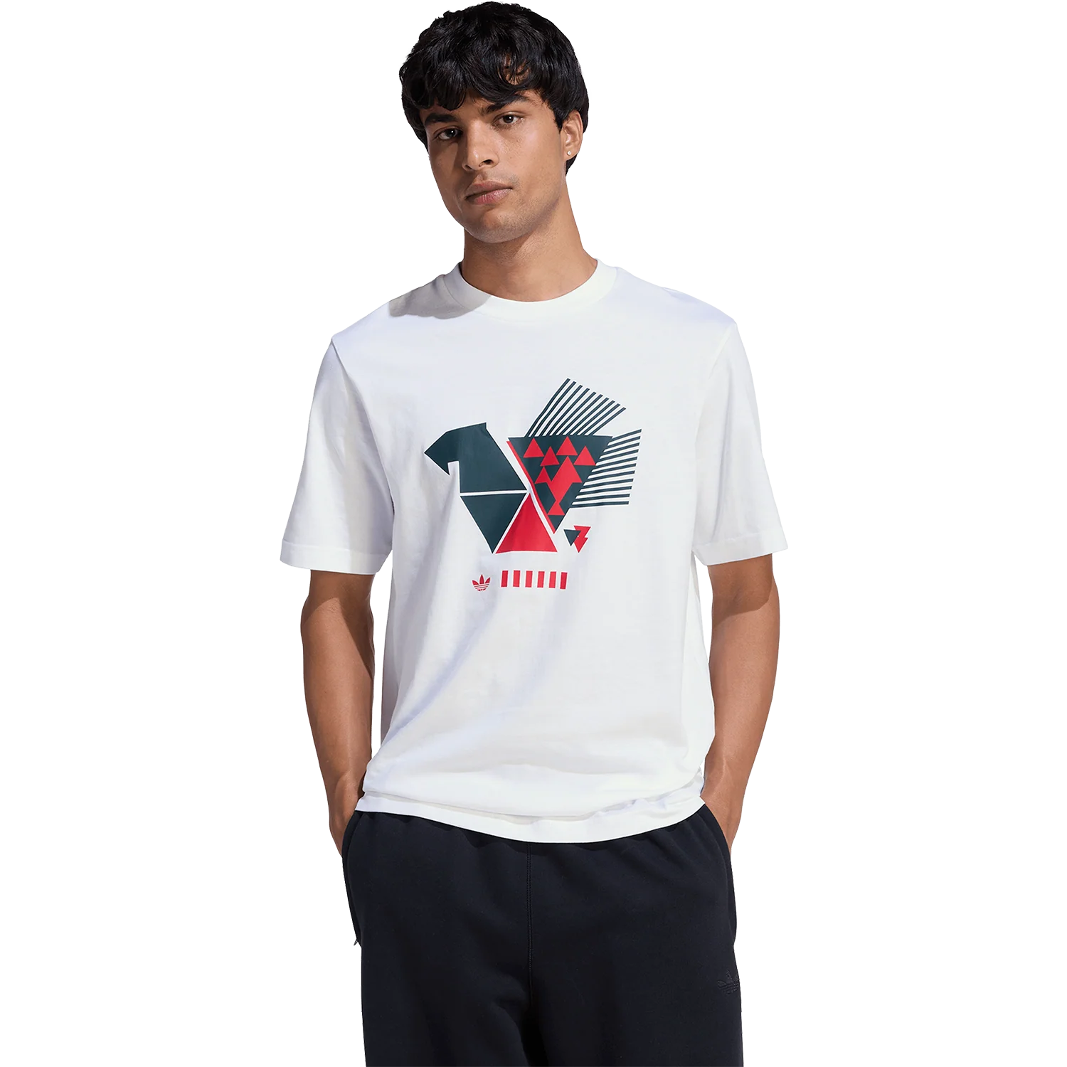 adidas Men's Mexico Away DNA Tee - Image 2