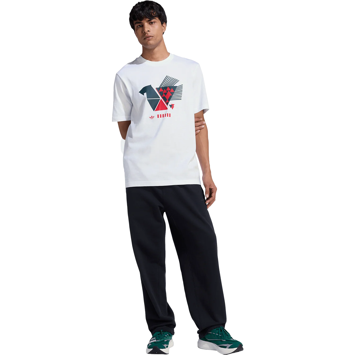 adidas Men's Mexico Away DNA Tee - Image 4