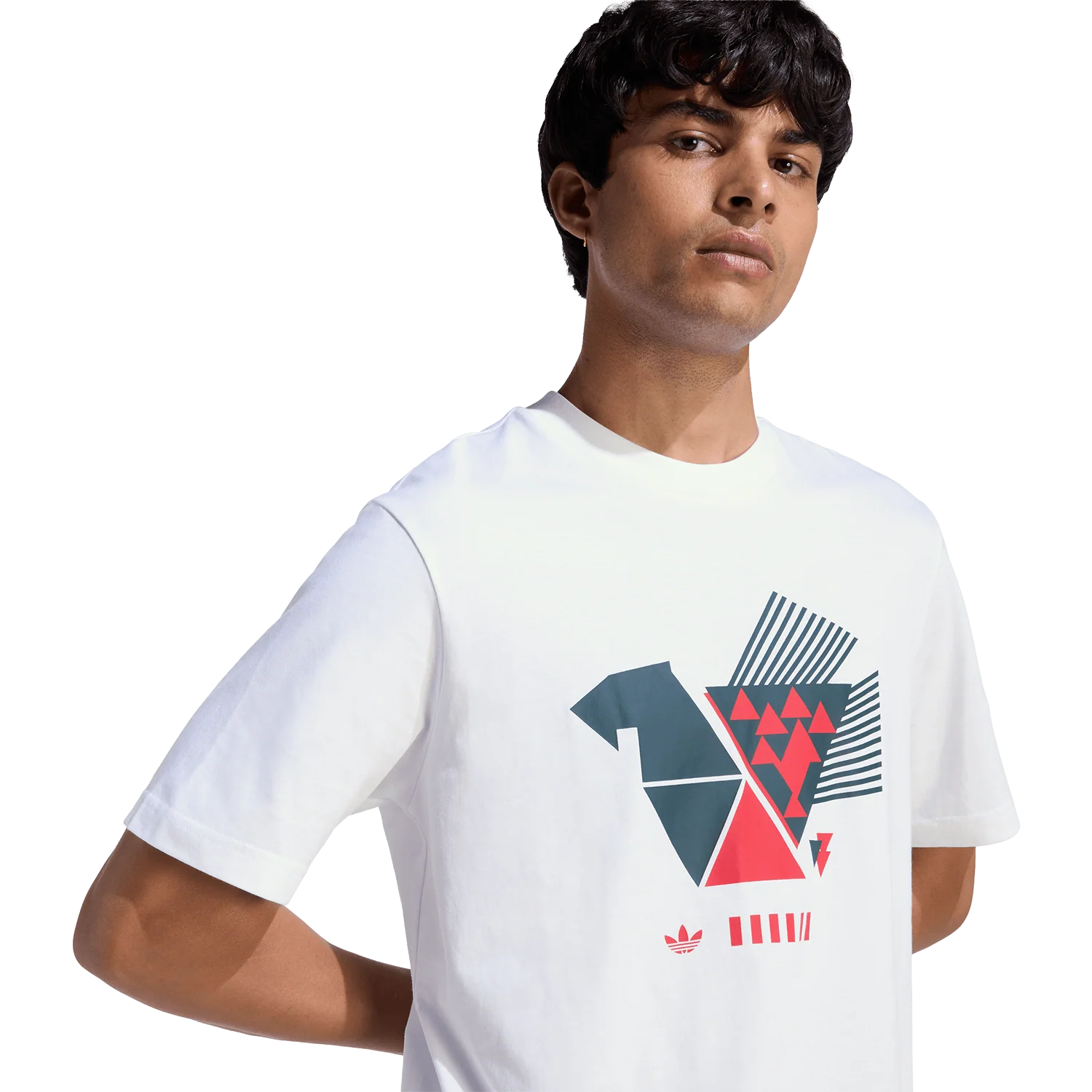 adidas Men's Mexico Away DNA Tee - Image 5