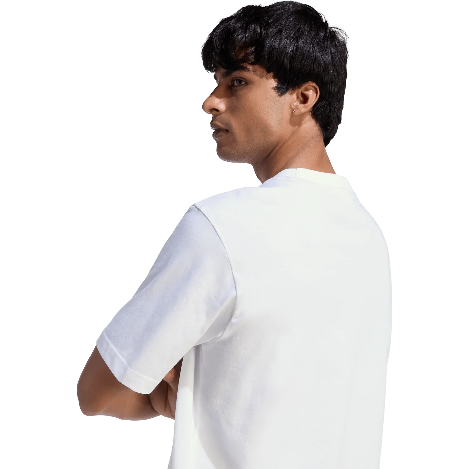 adidas Men's Mexico Away DNA Tee - Image 6