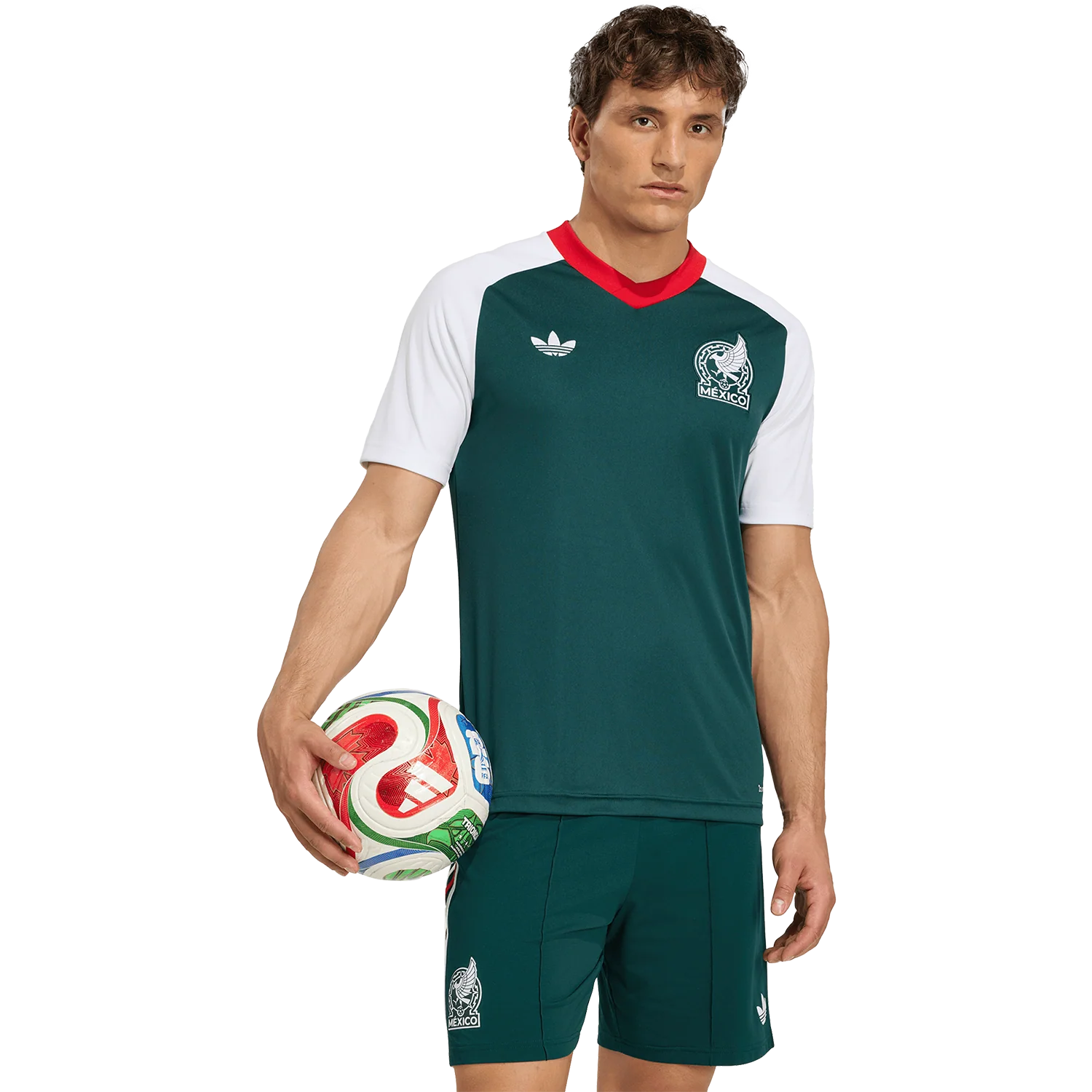 adidas Men's Mexico Away Pre-Match Jersey - Image 3