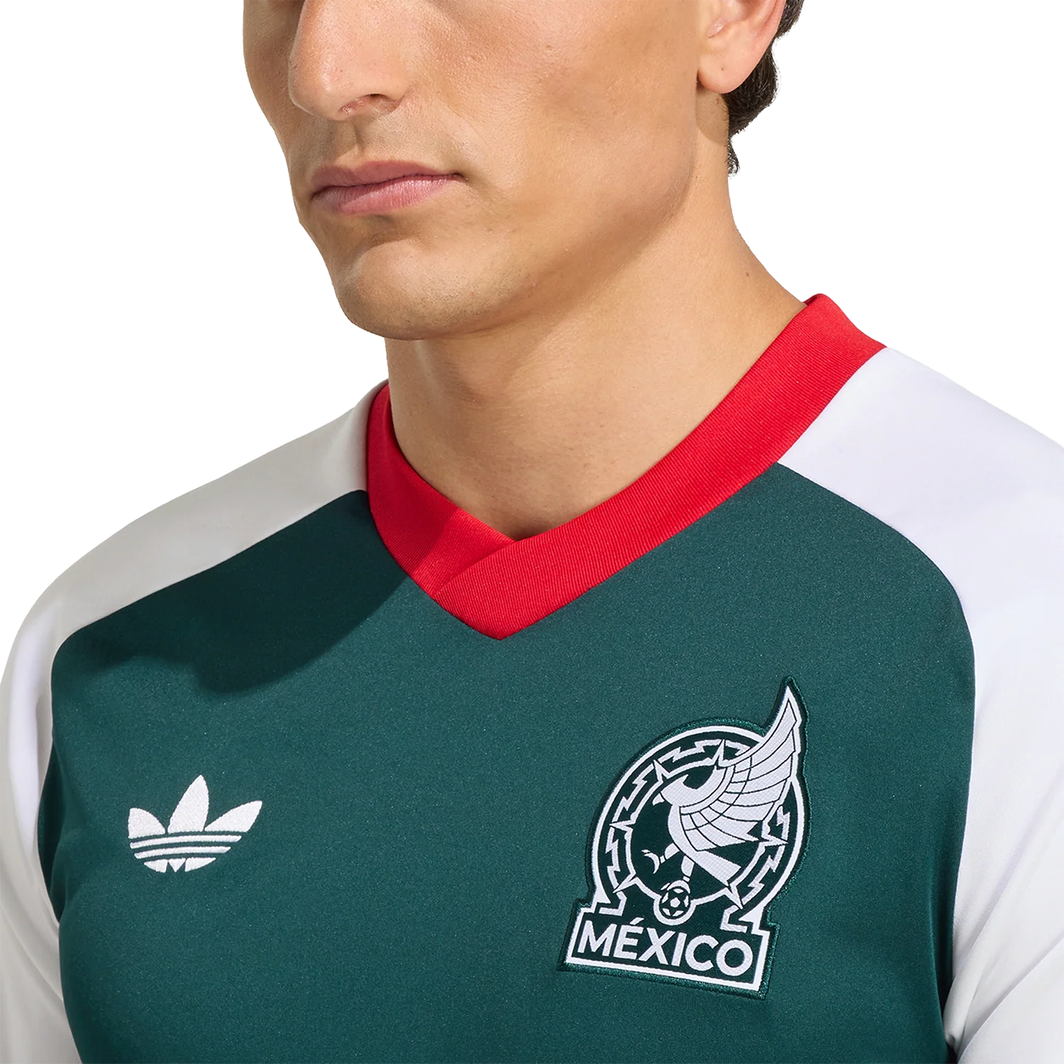 adidas Men's Mexico Away Pre-Match Jersey - Image 6