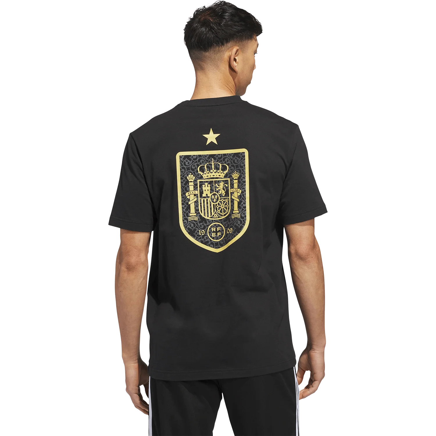 adidas Men's Spain 26 Away Graphic Tee - Image 3