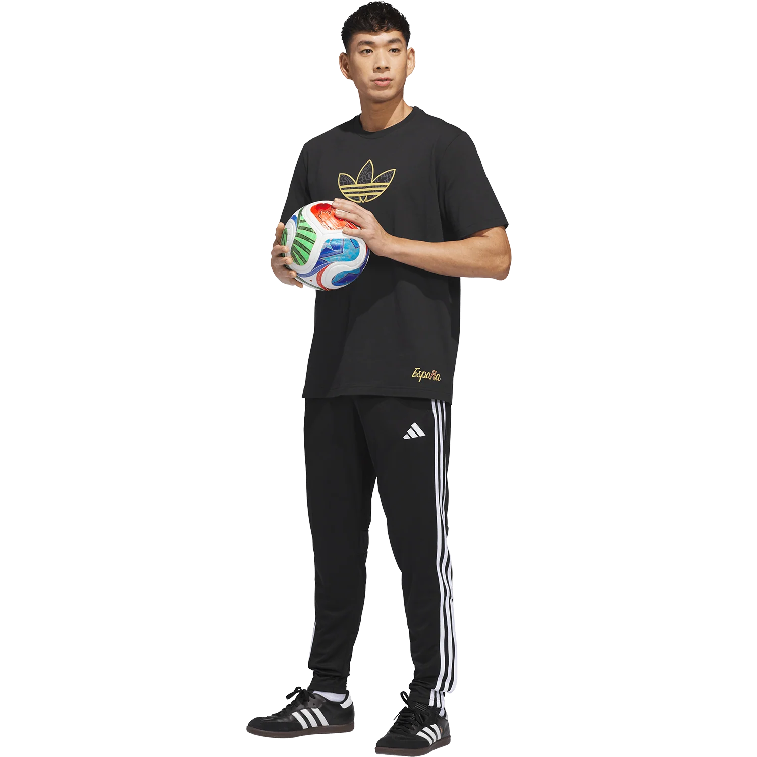 adidas Men's Spain 26 Away Graphic Tee - Image 4