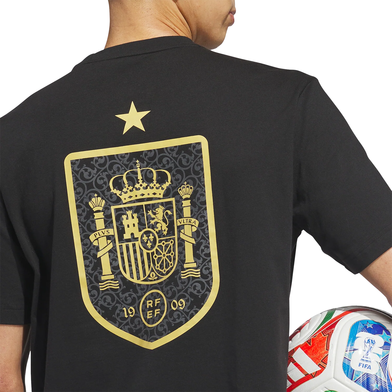adidas Men's Spain 26 Away Graphic Tee - Image 6