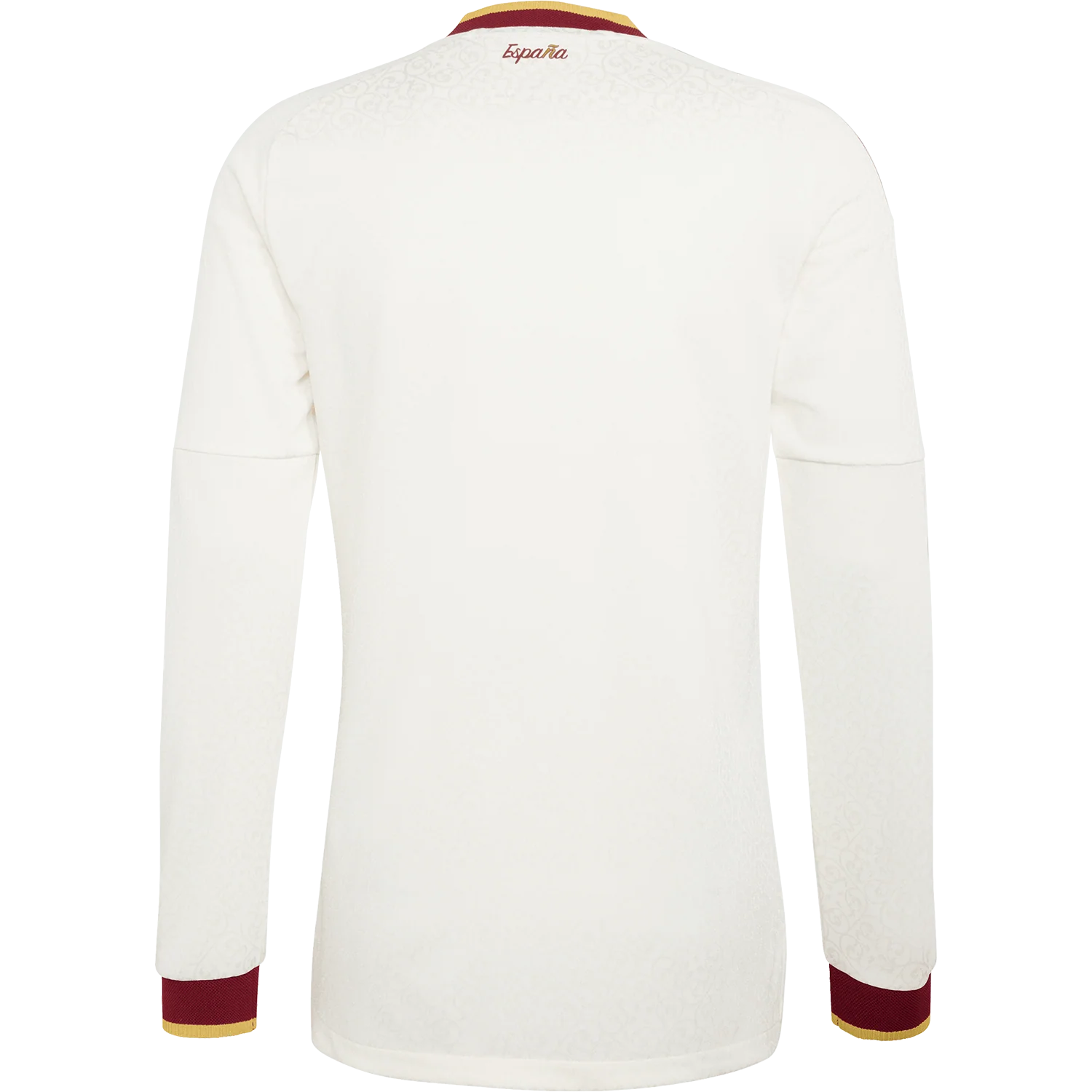 adidas Men's Spain Away 2026 Authentic Long Sleeve Jersey - Image 2