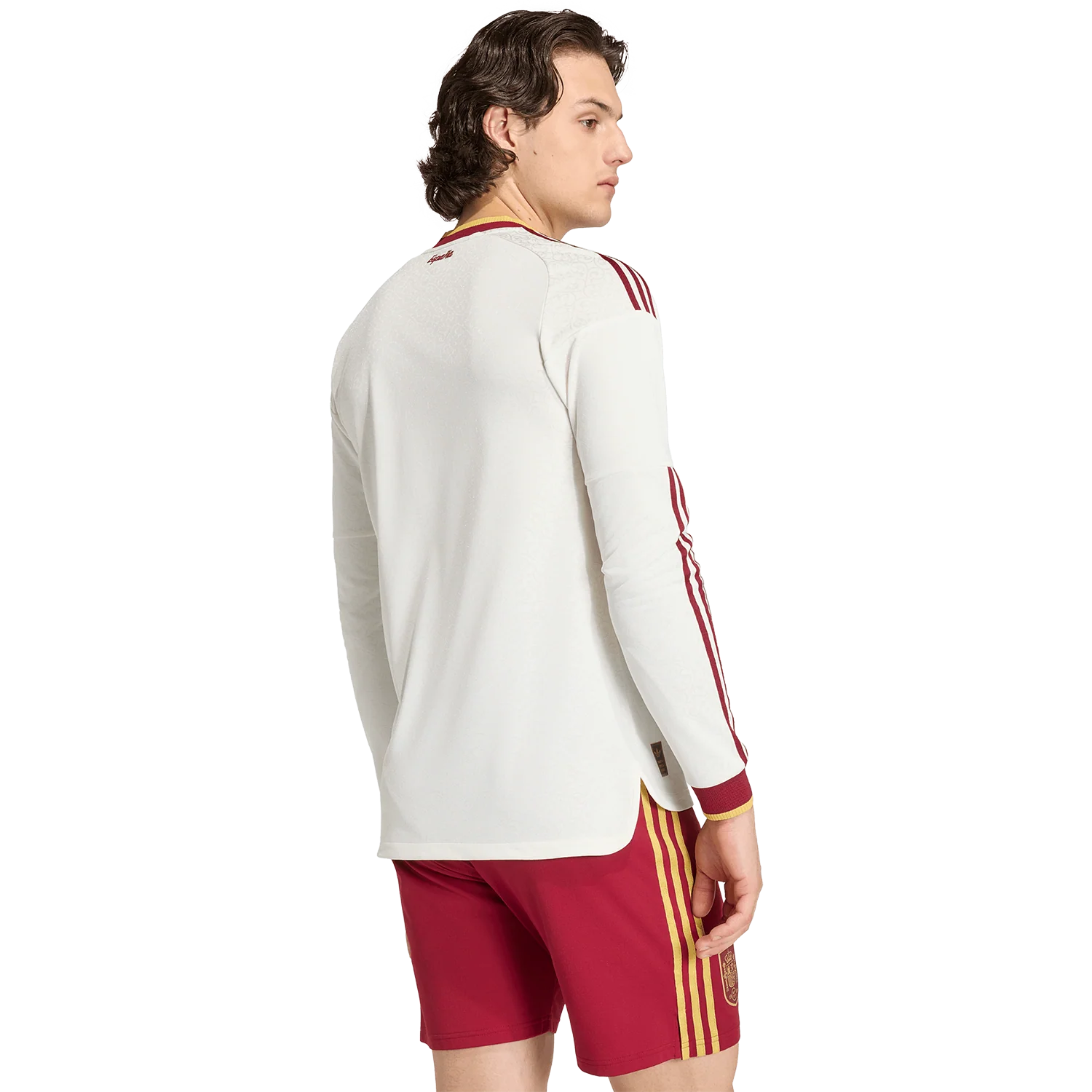 adidas Men's Spain Away 2026 Authentic Long Sleeve Jersey - Image 4