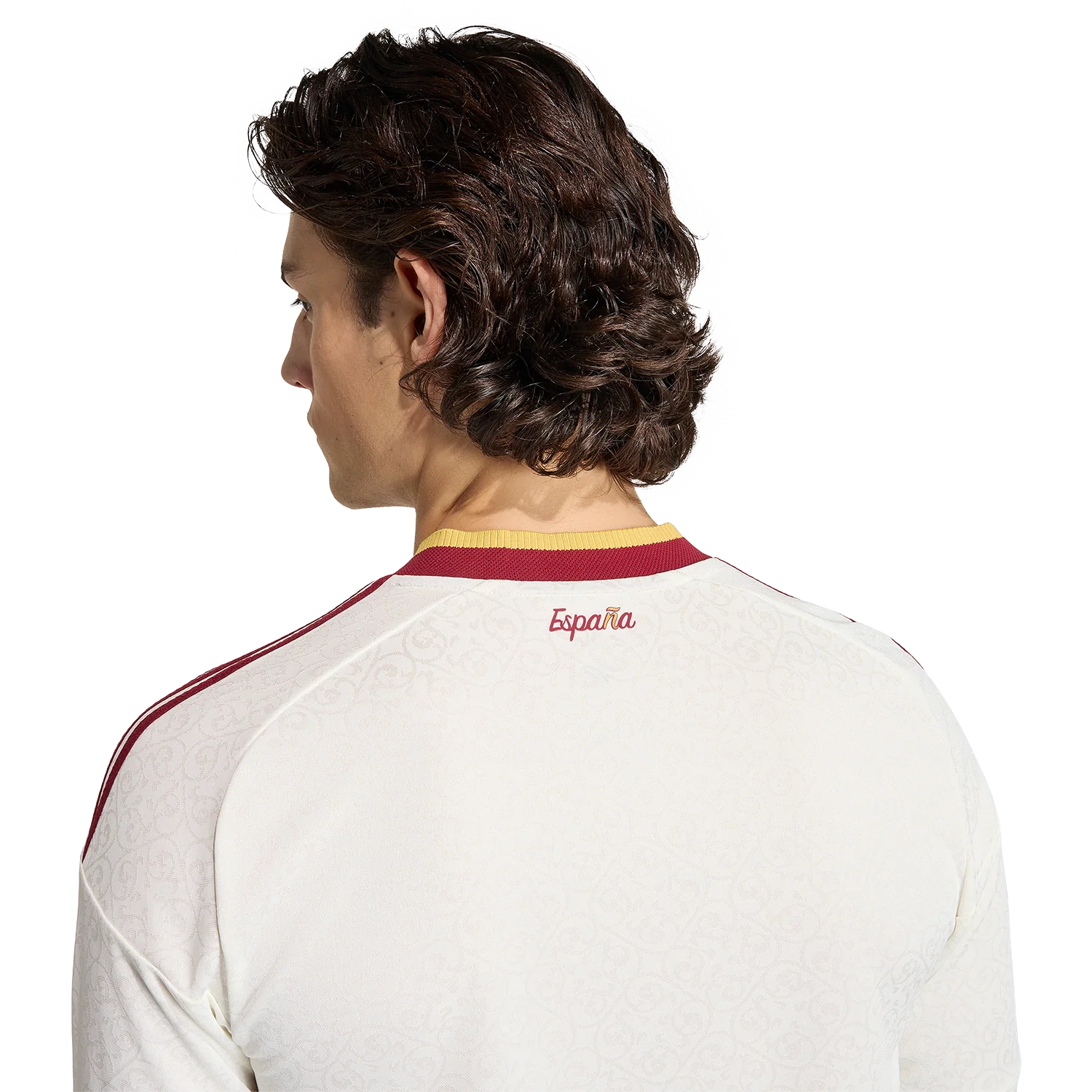 adidas Men's Spain Away 2026 Authentic Long Sleeve Jersey - Image 8