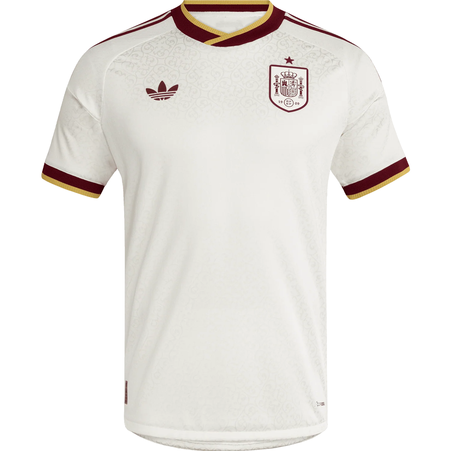 adidas Men's Spain Away 2026 Authentic Match Jersey