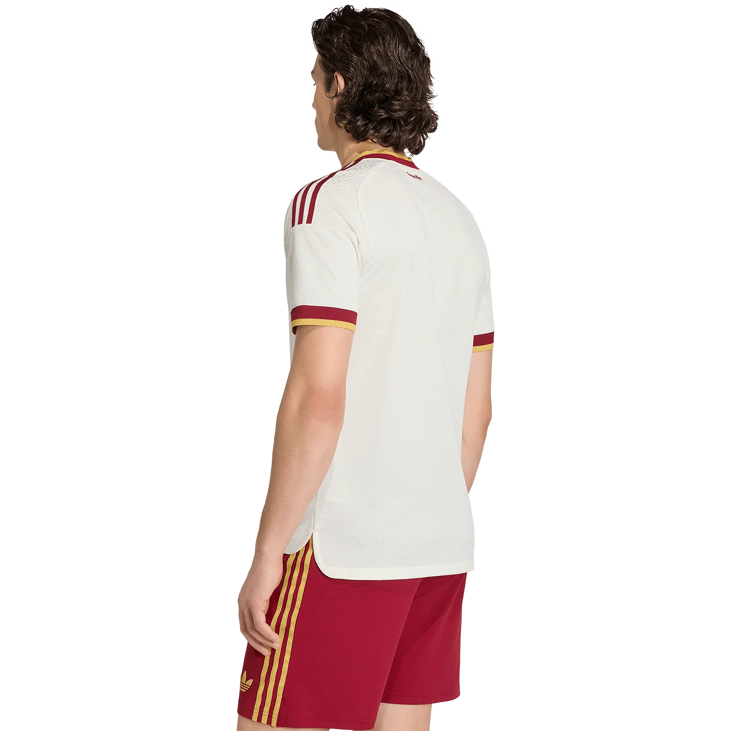 adidas Men's Spain Away 2026 Authentic Match Jersey - Image 4